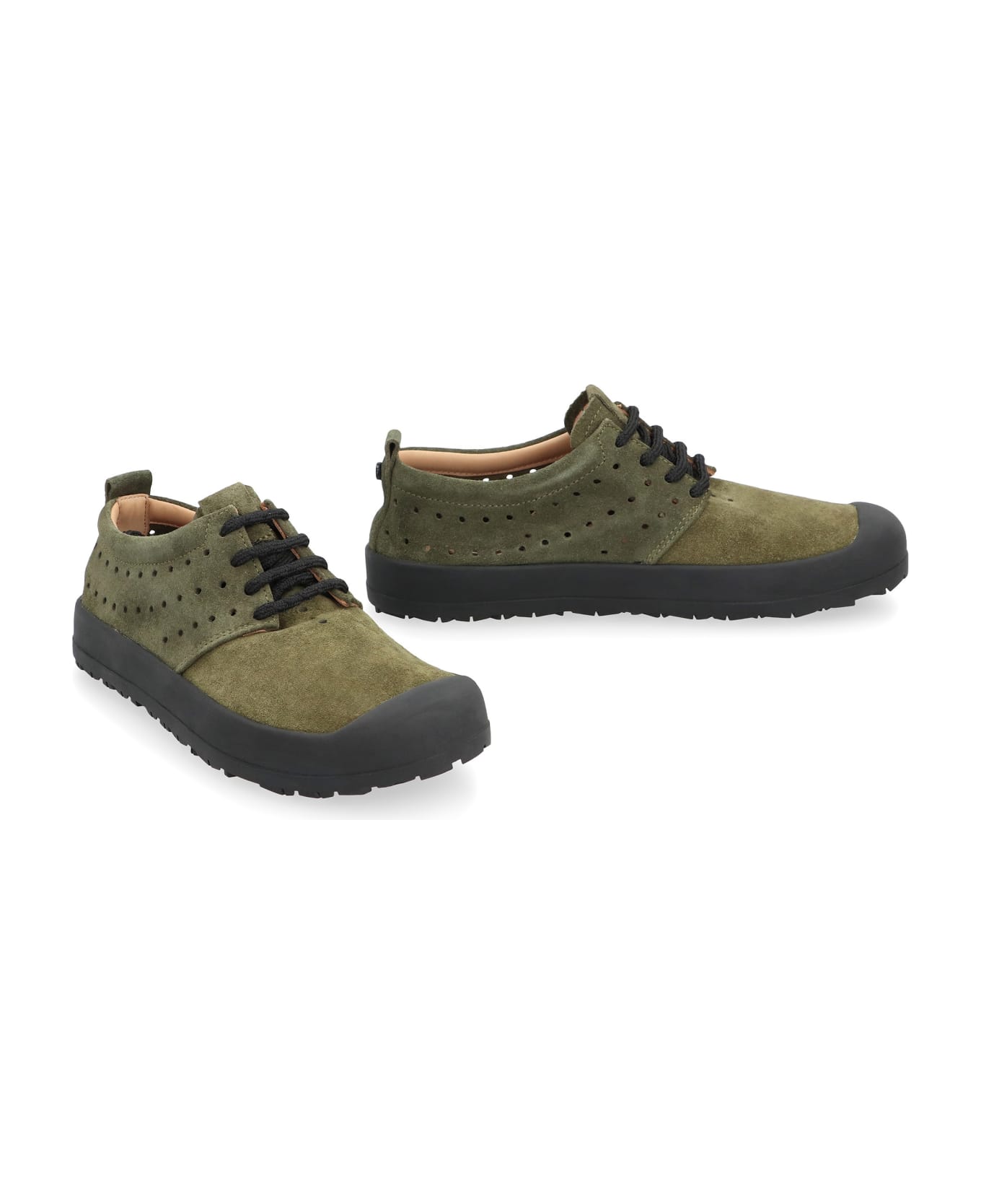 Volta Suede Low-top Sneakers - green