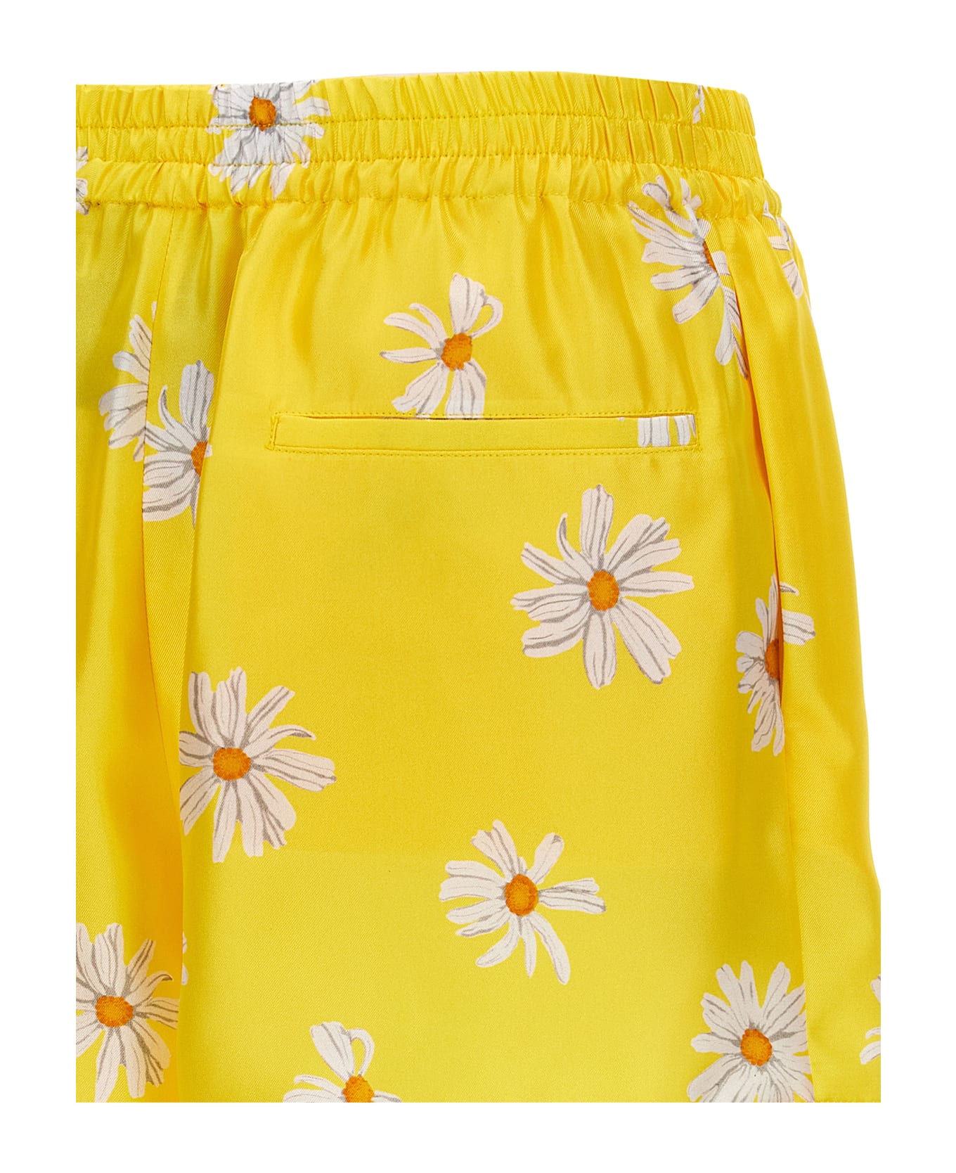Moschino 
margherite
 Print Shorts - Yellow