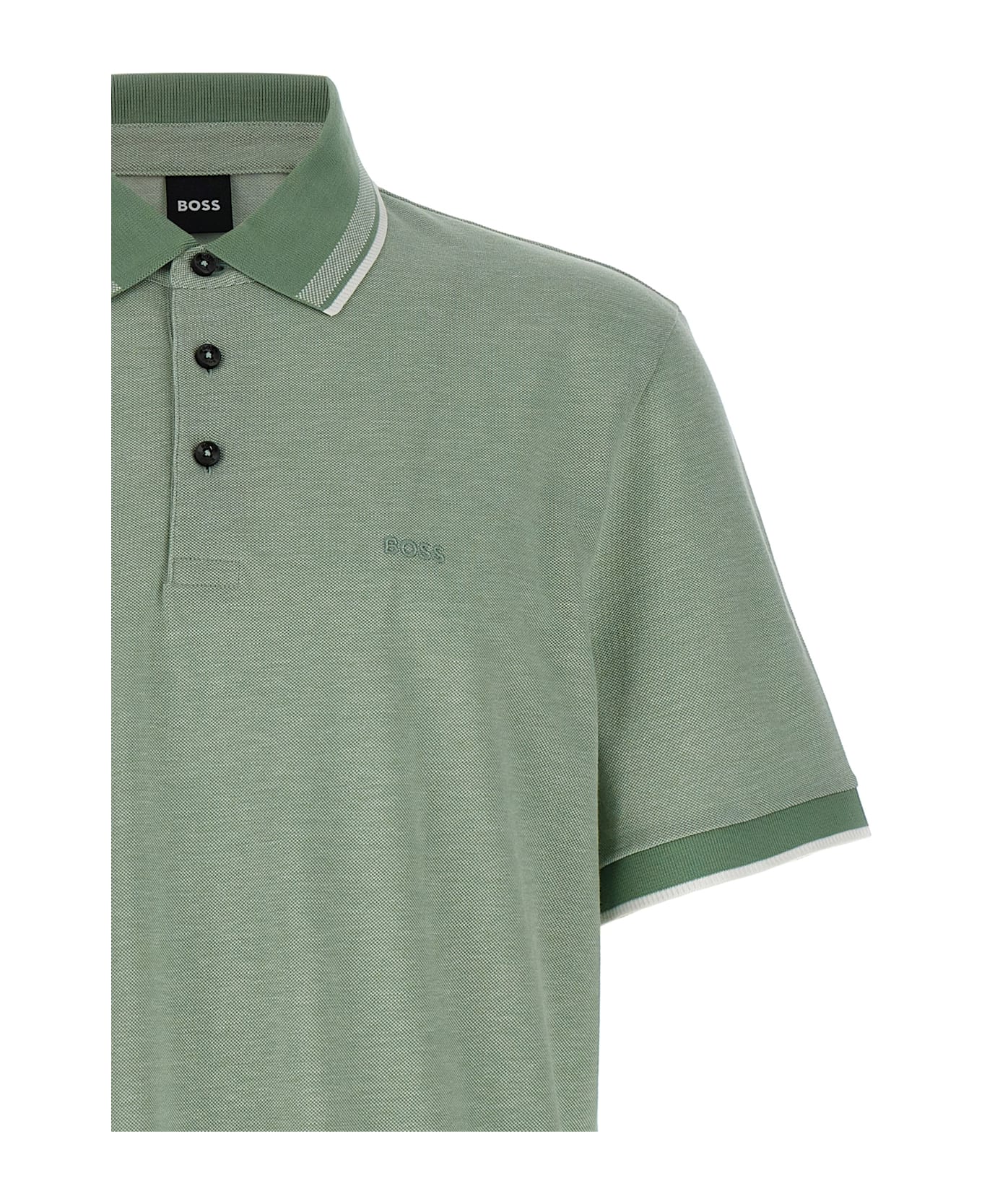 Hugo Boss 
prout 141
 Polo Shirt - Green
