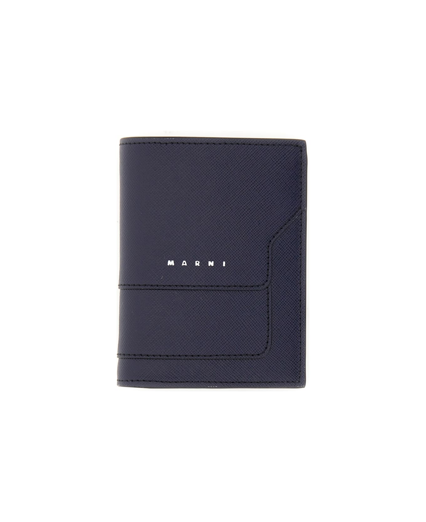 Marni Bifold Wallet - BLUE