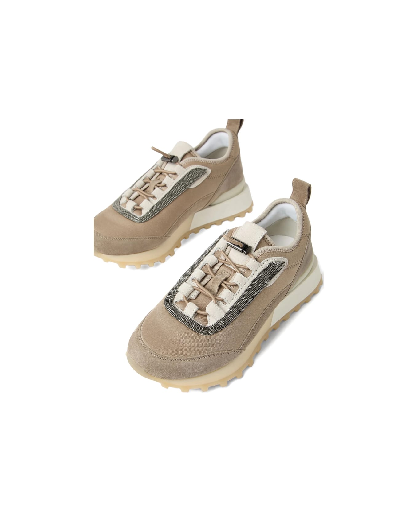 Brunello Cucinelli Sneakers - NEUTRALS/WHITE