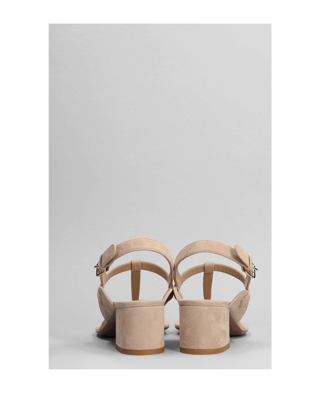 Relac Sandals In Beige Suede - beige