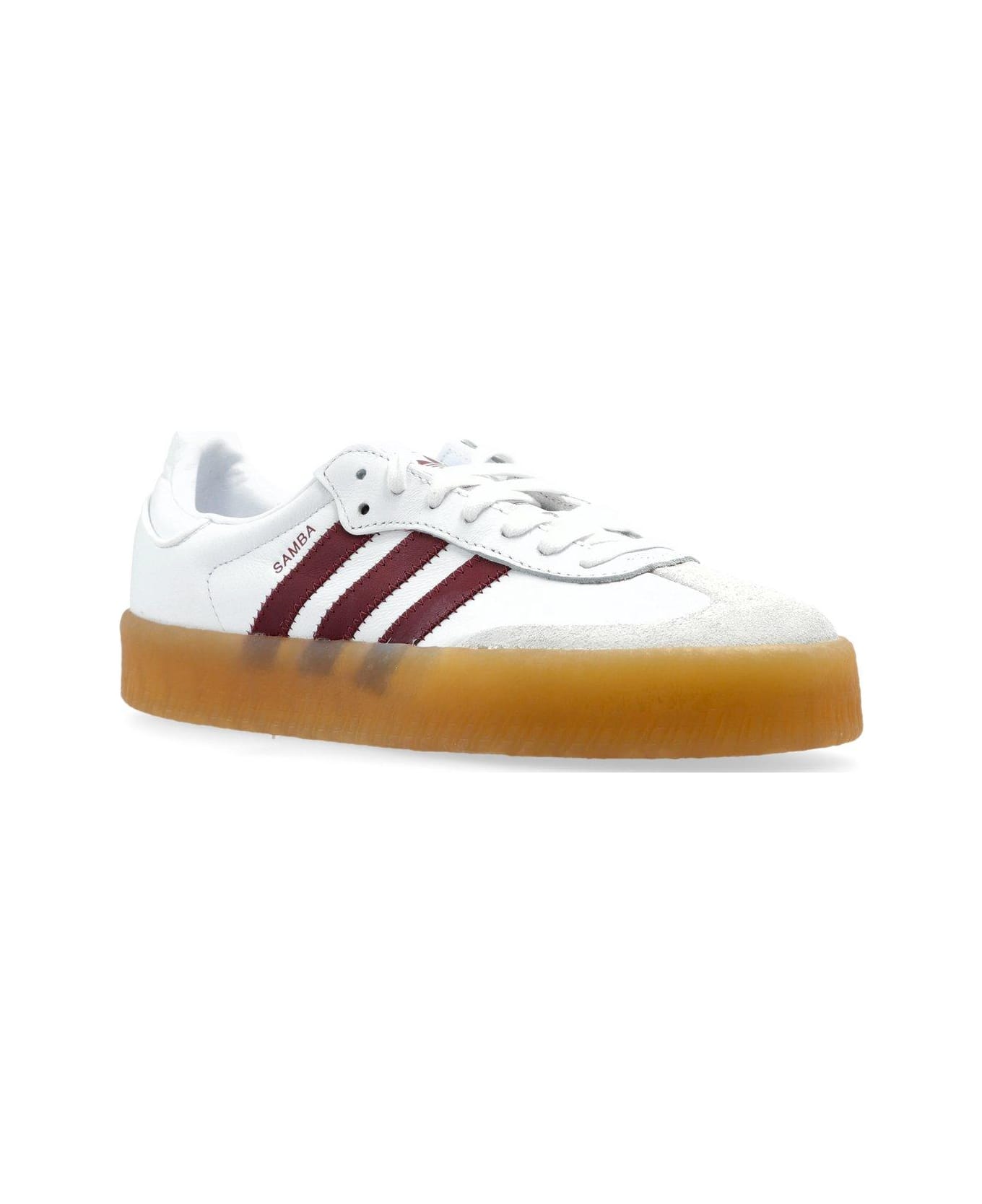 Adidas Originals Sambae Shoes - FTWWHT/SHARED/OWHITE
