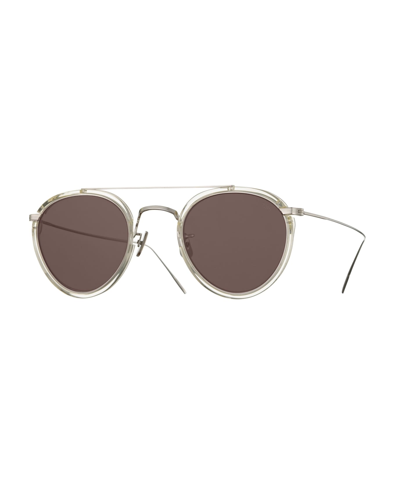 Eyevan 7285 762 - Silver Sunglasses - Silver サングラス