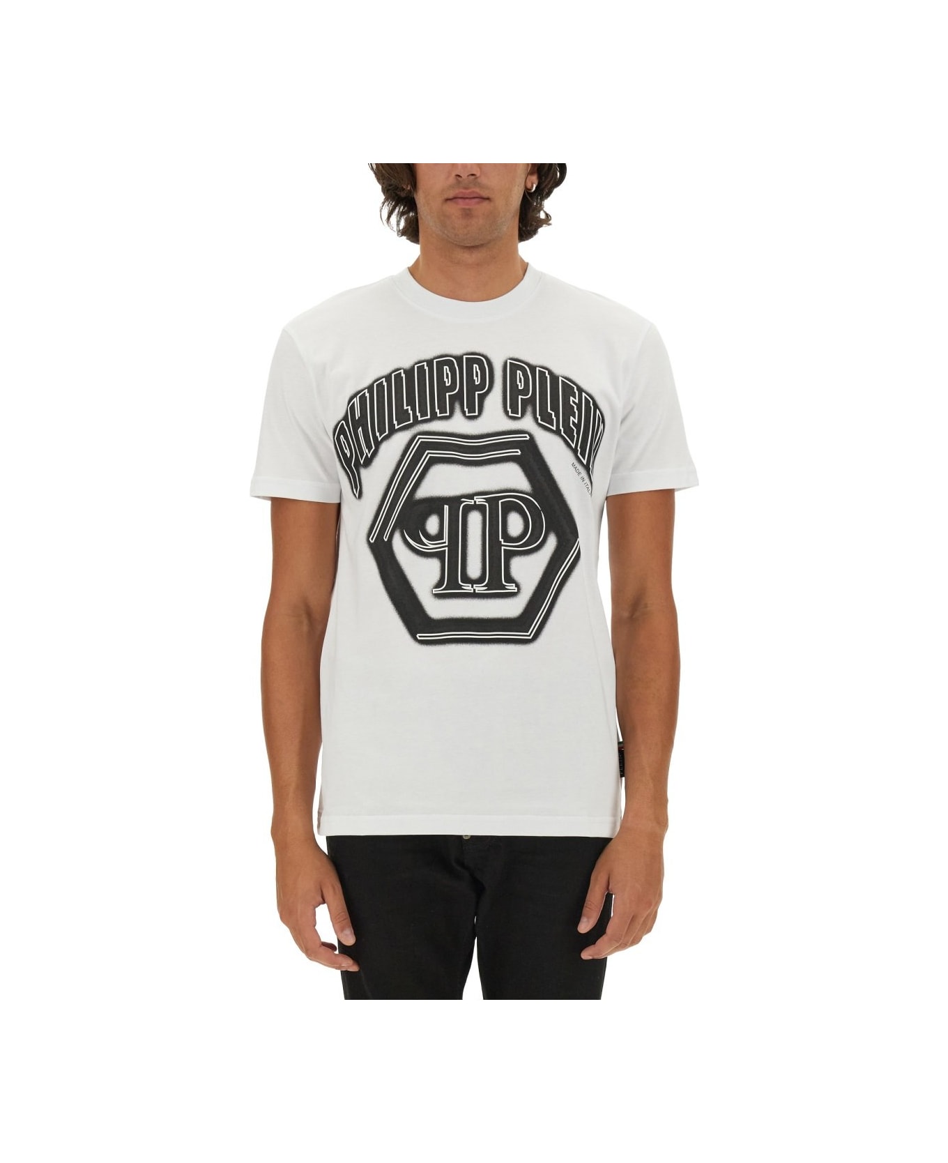 Philipp Plein Round Neck Ss T-shirt | italist