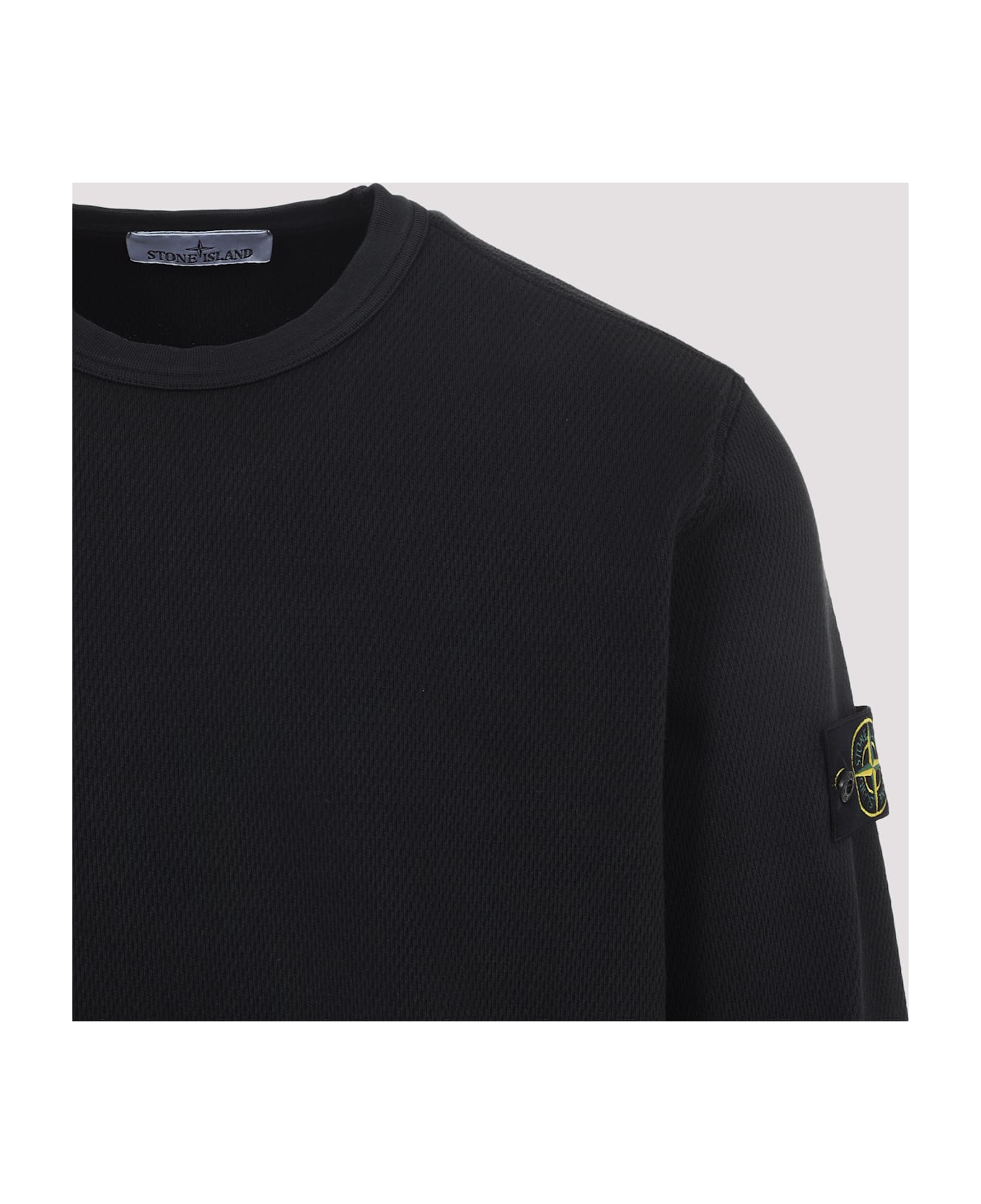 Stone Island Sweatshirt - Black