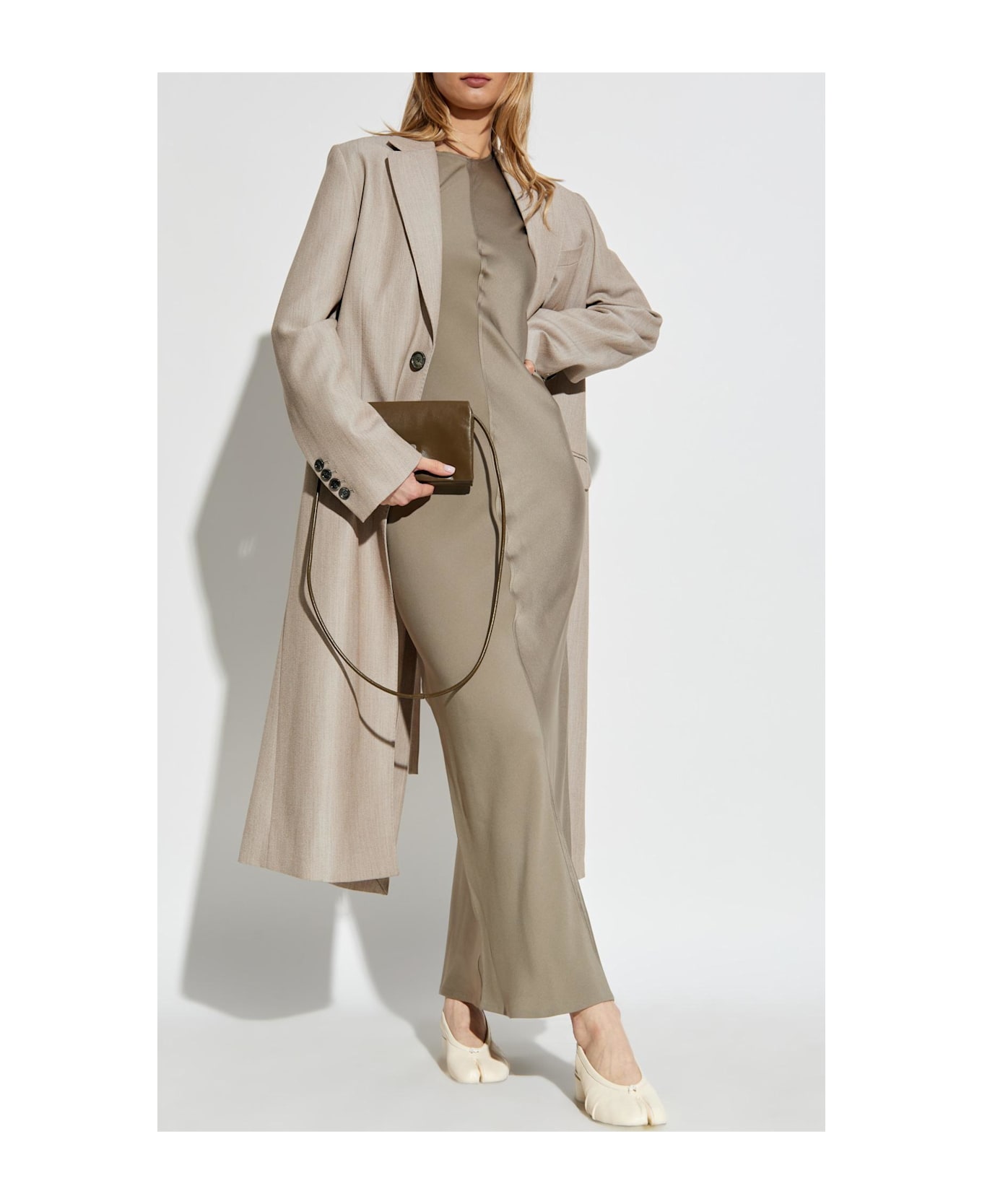 Ami Alexandre Mattiussi Sleeveless Dress - Grigio