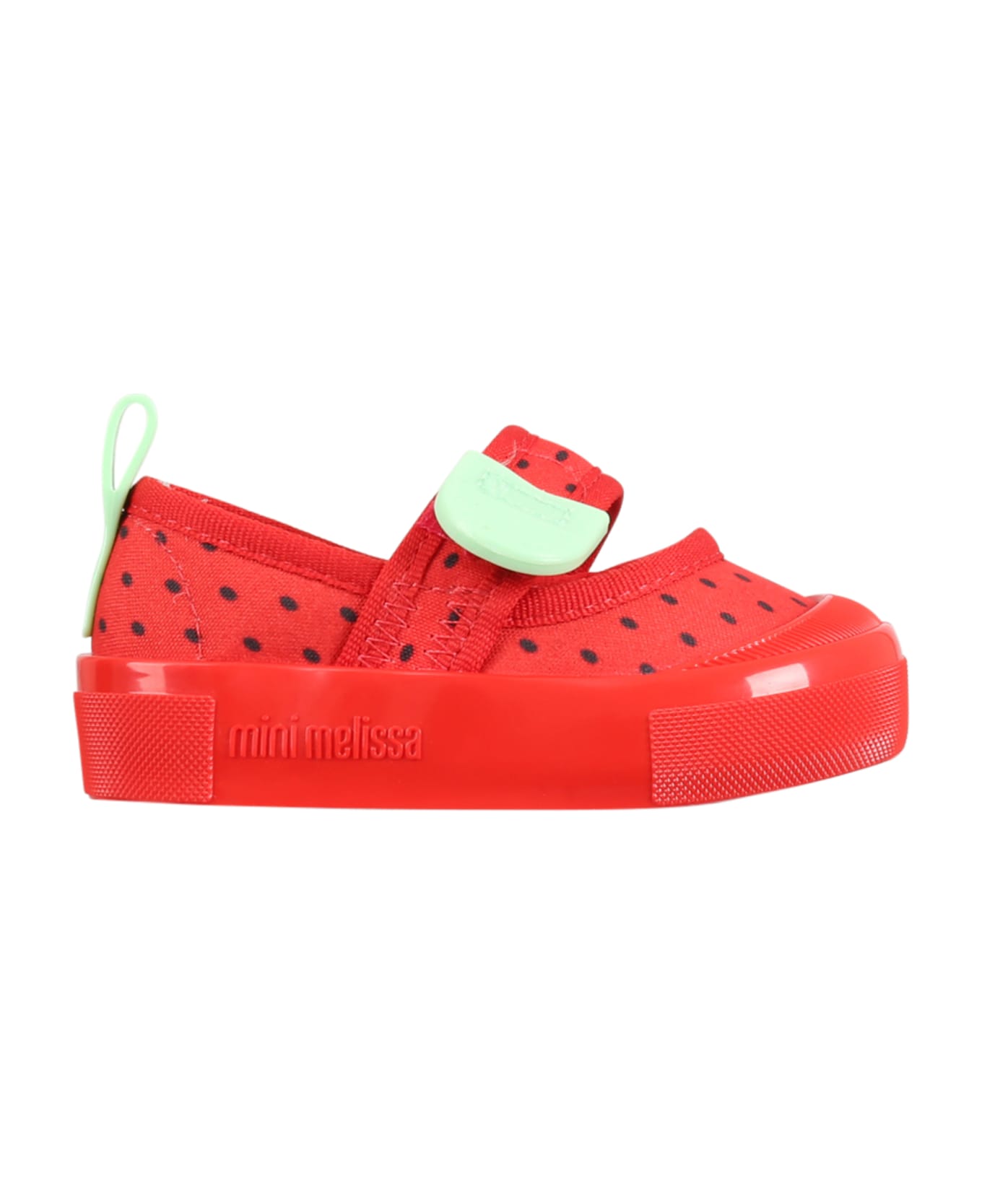 Melissa Red Shoes For Girl With Seeds | italist