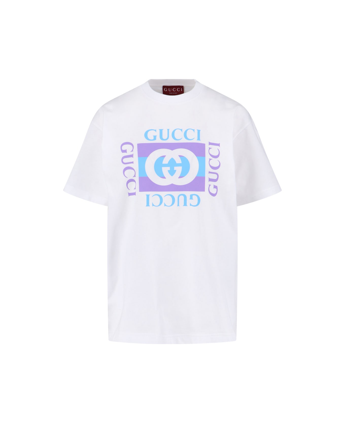 Gucci Logo T-shirt - White