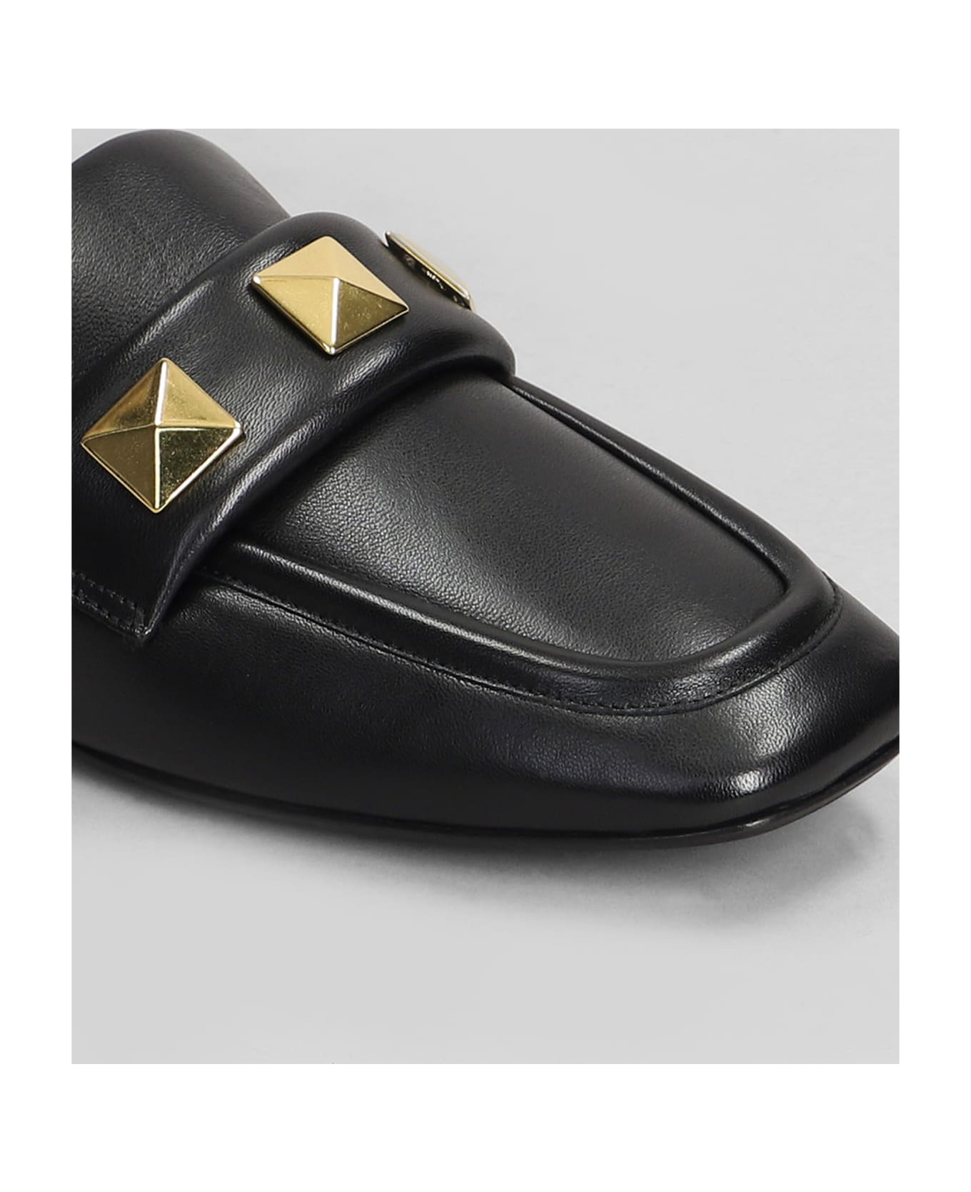 Fabio Rusconi Loafers In Black Leather - black