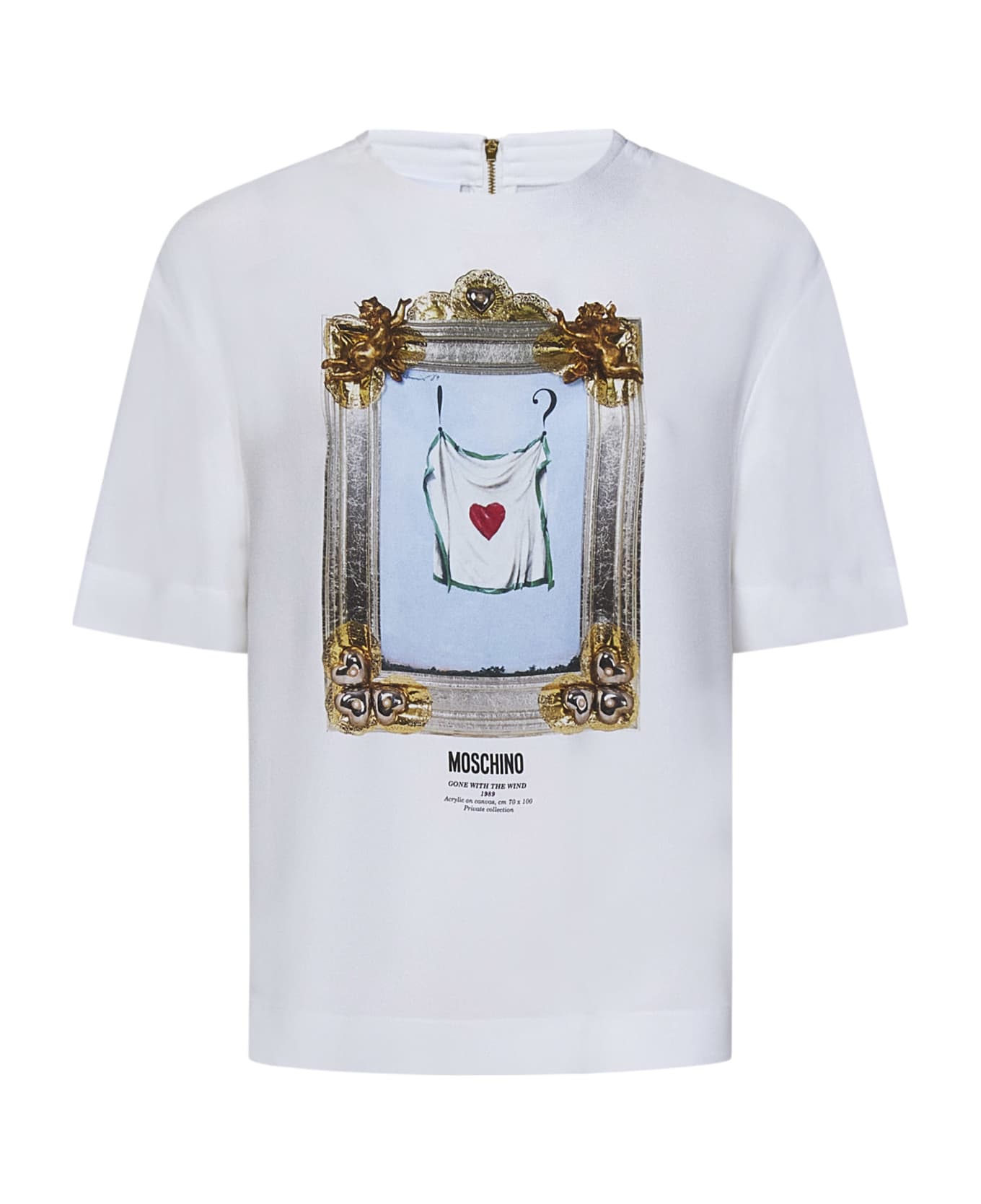 Moschino Blouse - White Tシャツ