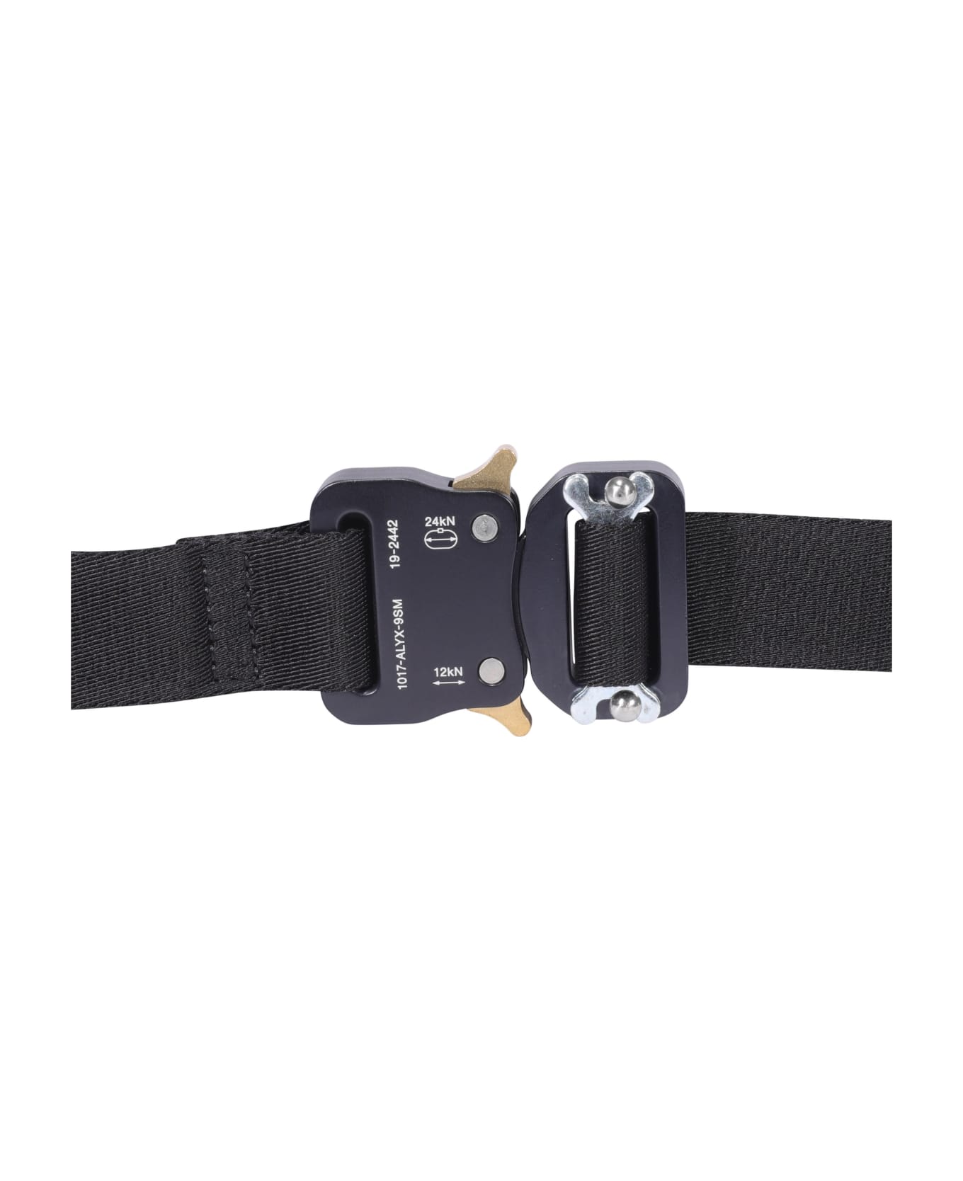 LOUIS VUITTON LOUIS VUITTON Belt LV Shape MP241 Monogram Canvas Leather  Black Brown MP241