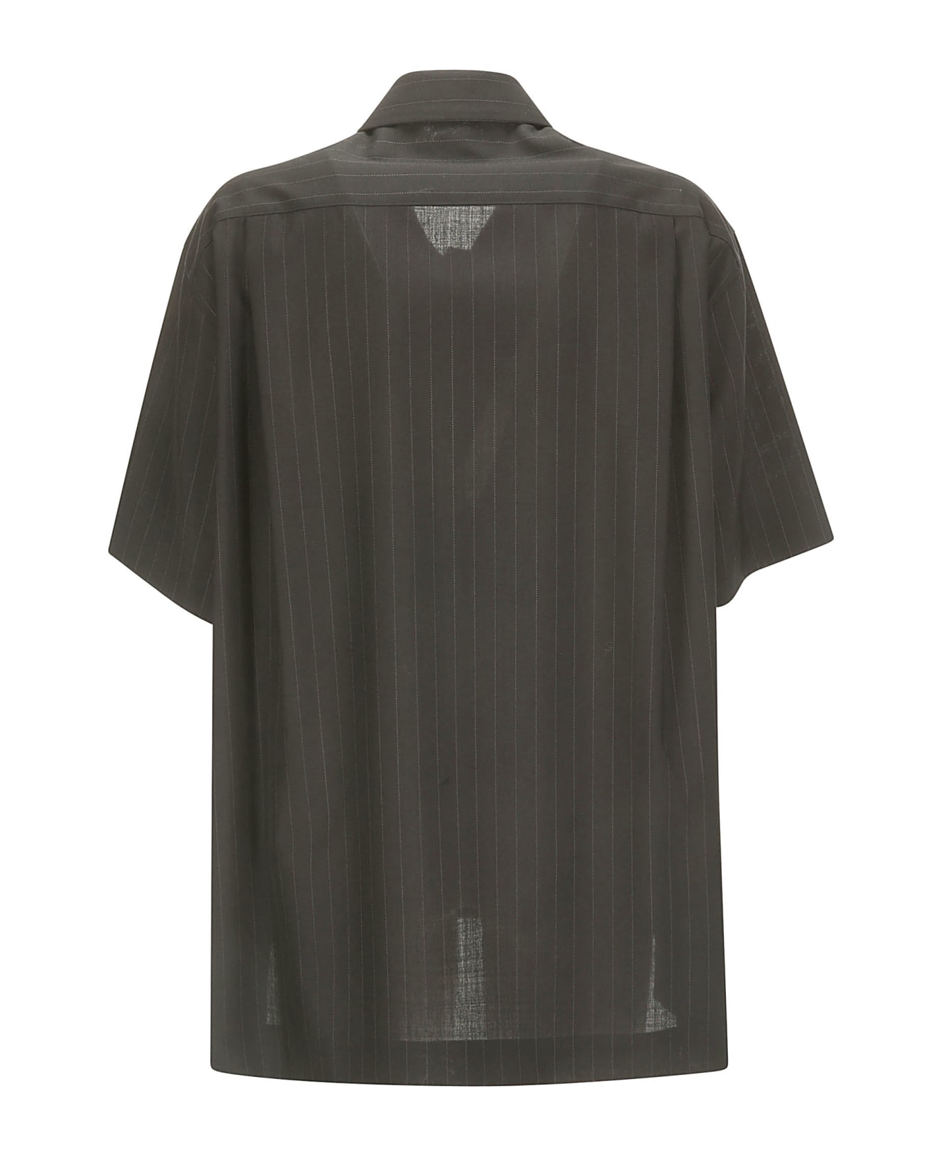 Sacai Chalk Stripe Shirt - NAVY シャツ