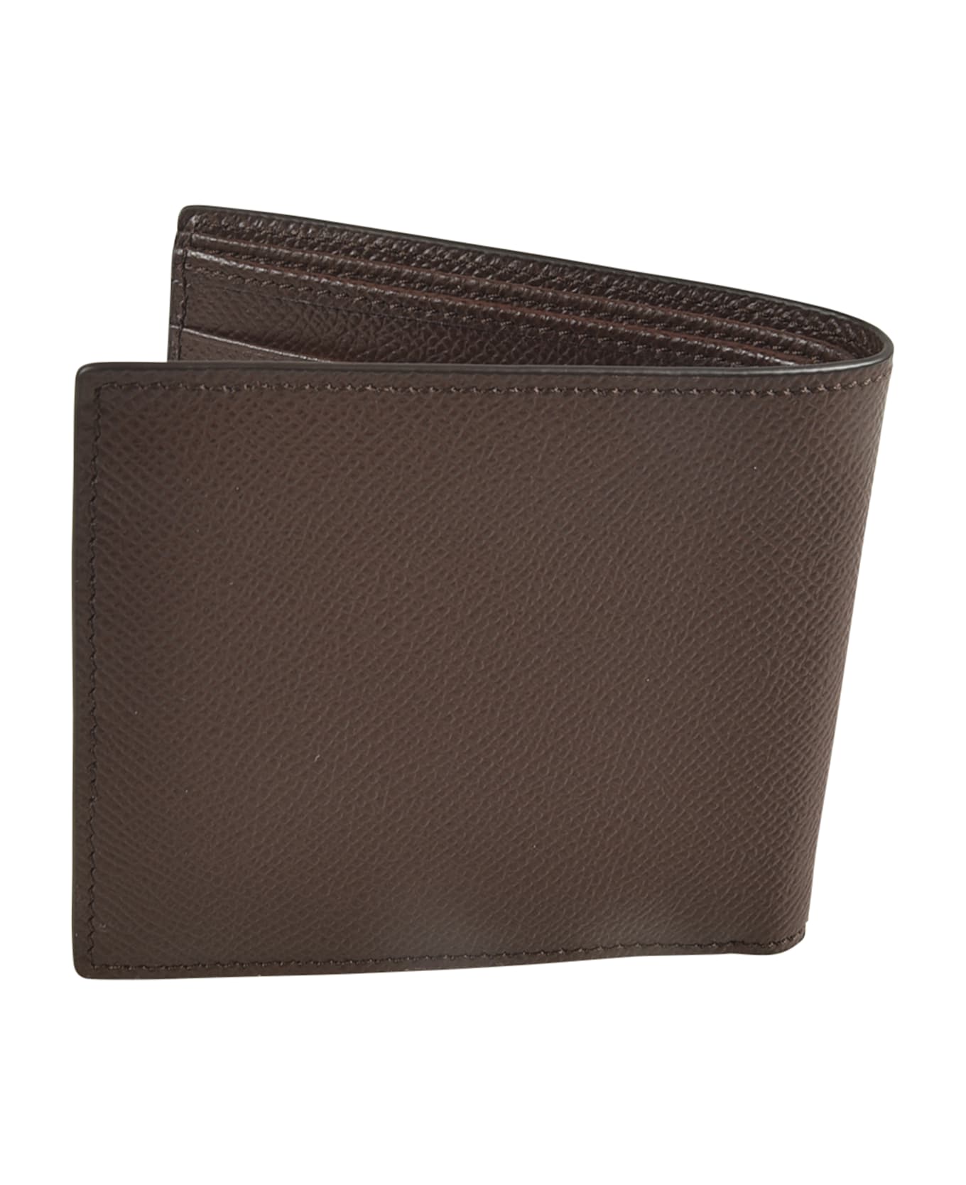Tod
s T Plaque Billfold Wallet - Brown