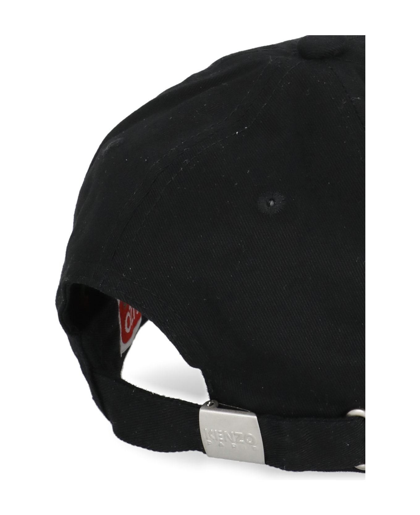 Kenzo Utility Baseball Cap - Black 帽子
