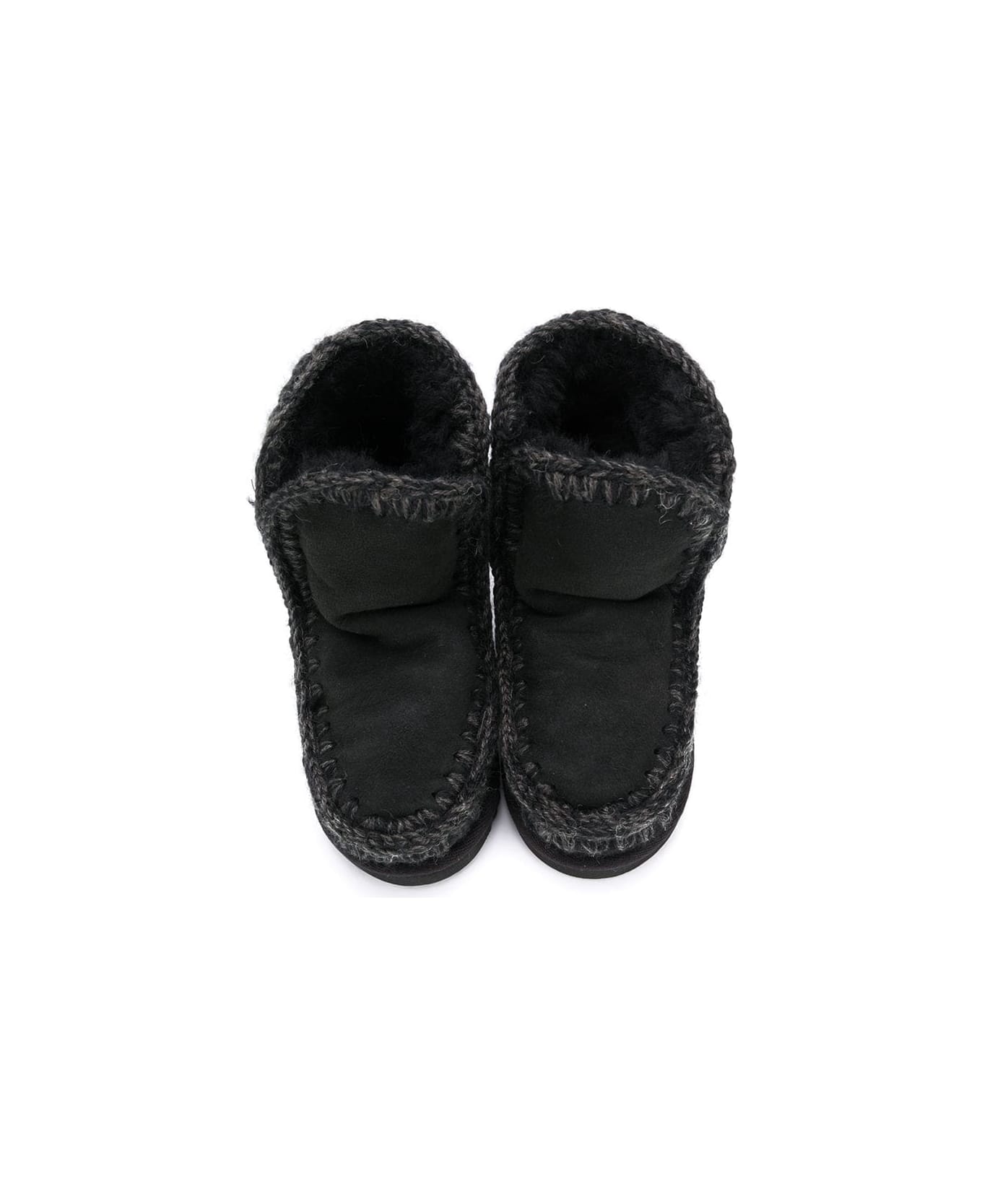 Mou Black Boots Girl - Black
