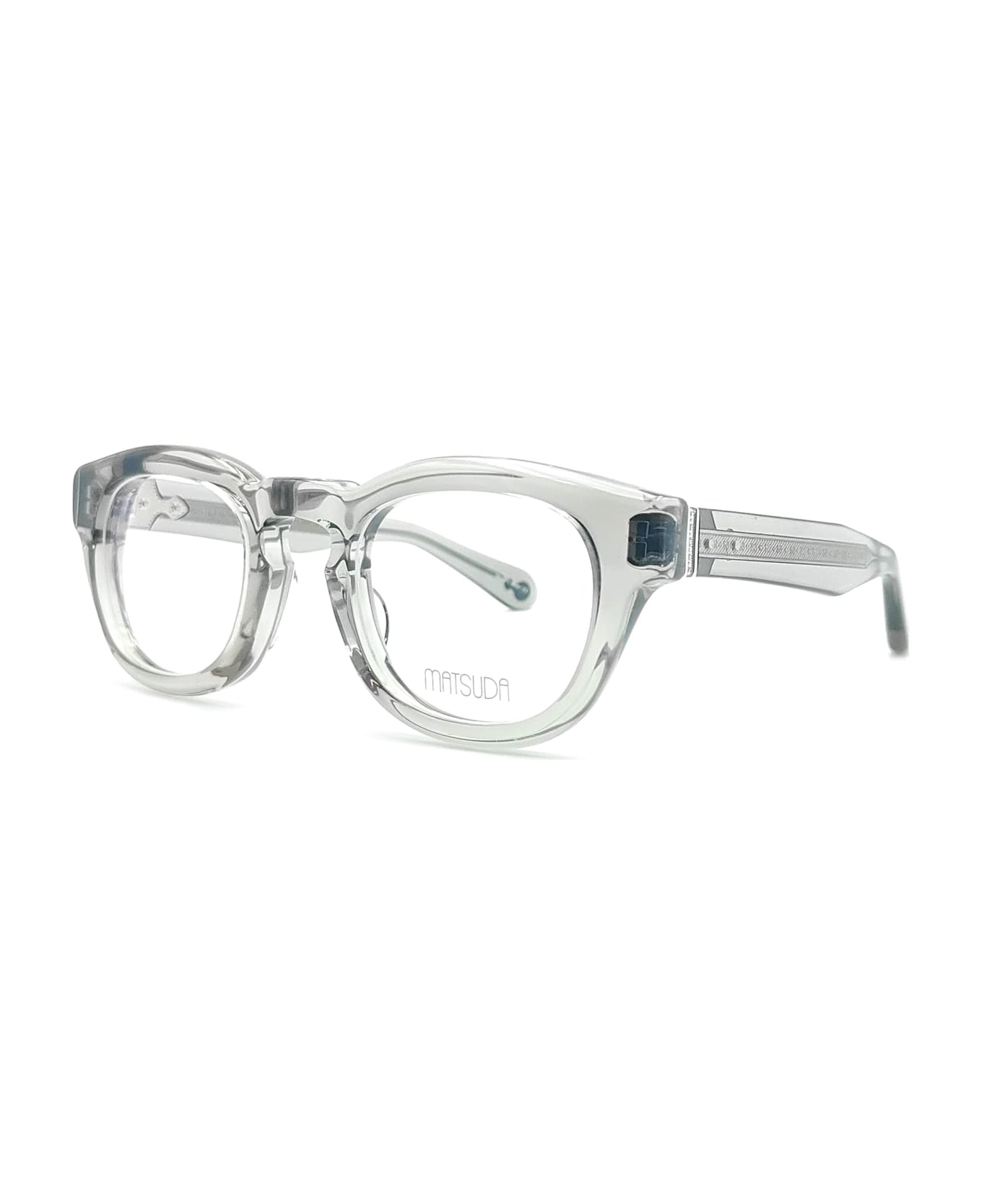 Matsuda M1029 - Grey Crystal Rx Glasses - grey アイウェア