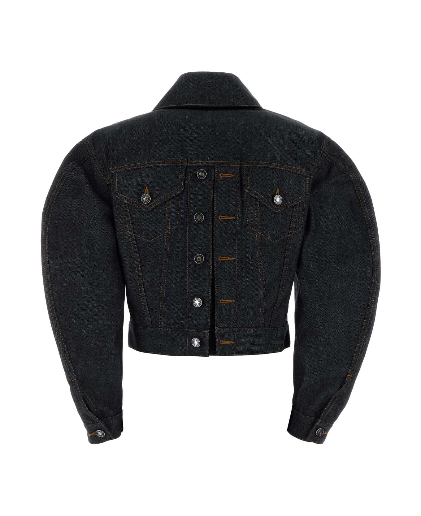 Givenchy Denim Jacket - DARKBLUE