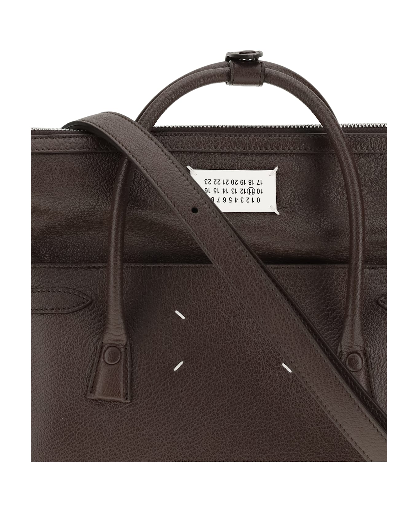 Maison Margiela 5ac Medium Handbag - Macassar