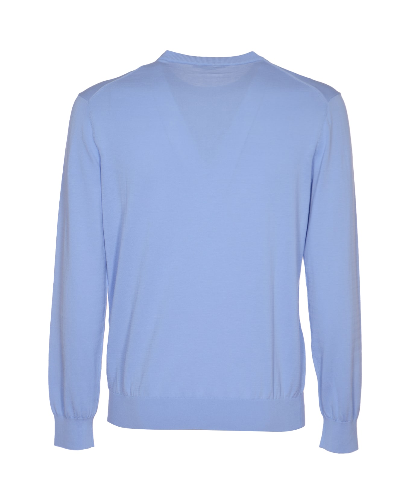 Kangra Round Neck Sweatshirt - PERVINCA ニットウェア