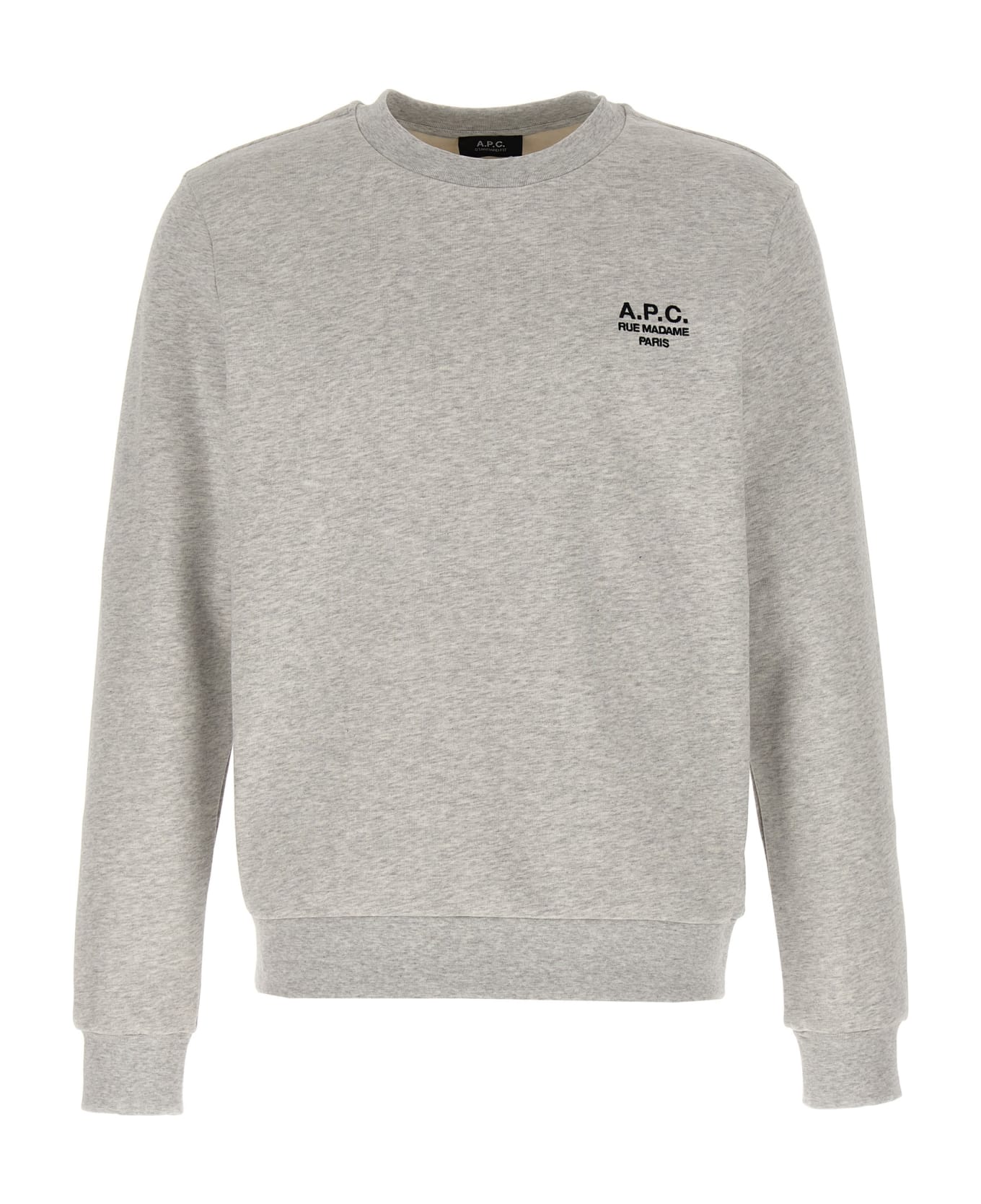 A.P.C. 
rue Madame
 Sweatshirt - GRISCHINENOIR