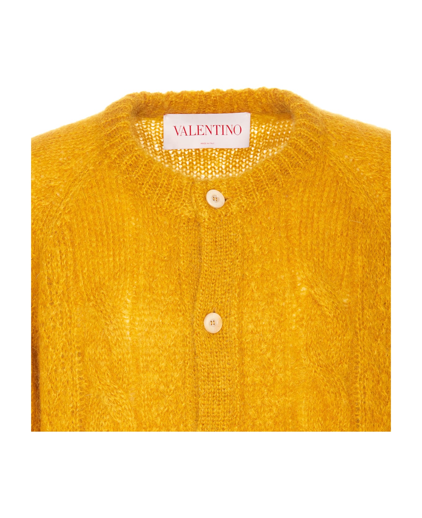 Valentino Garavani Cardigan - Yellow