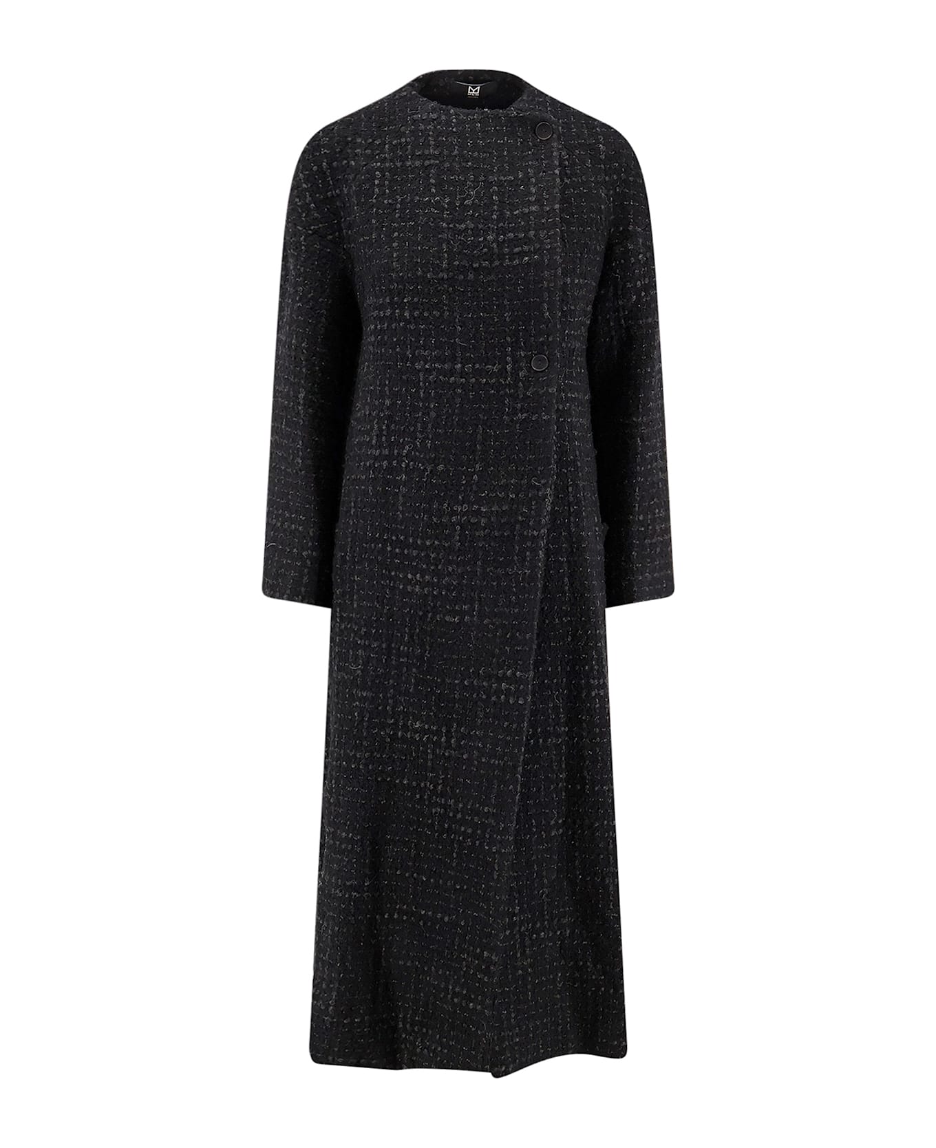 IXOS Calimero Wool Blend Coat - Black