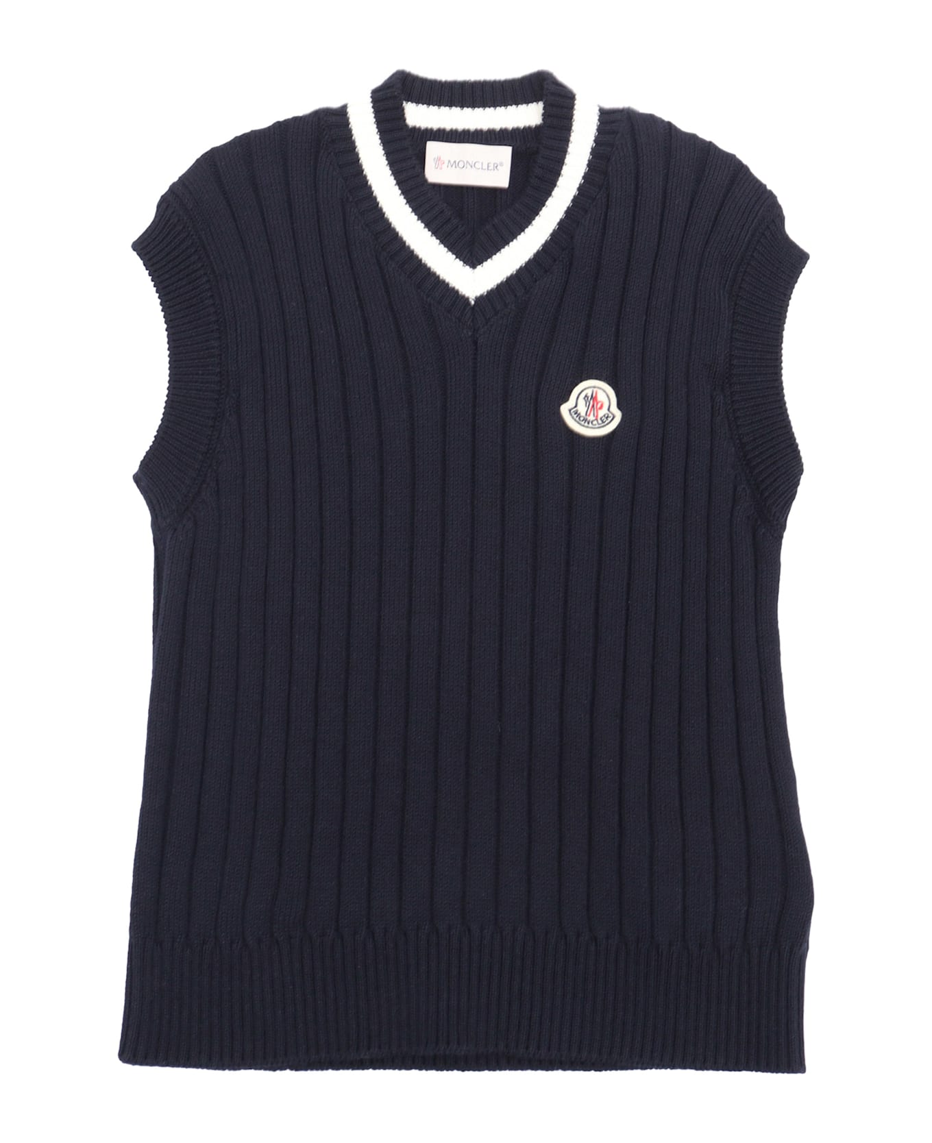 Moncler Vest - BLUE