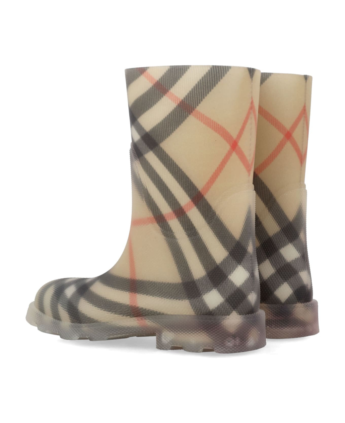 Burberry Kid - Check Boots - SAND IP CHECK