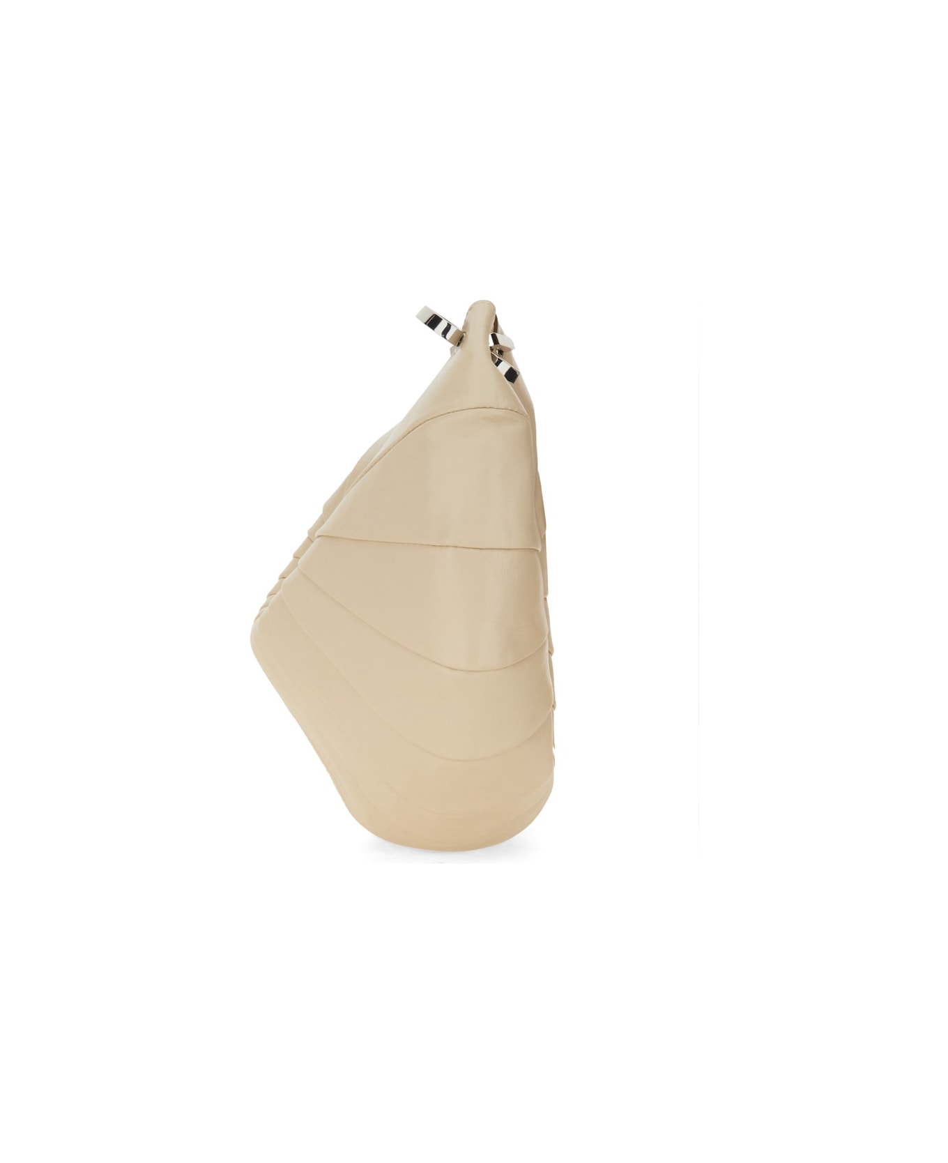 Cult Gaia Clutch "ubah" - IVORY