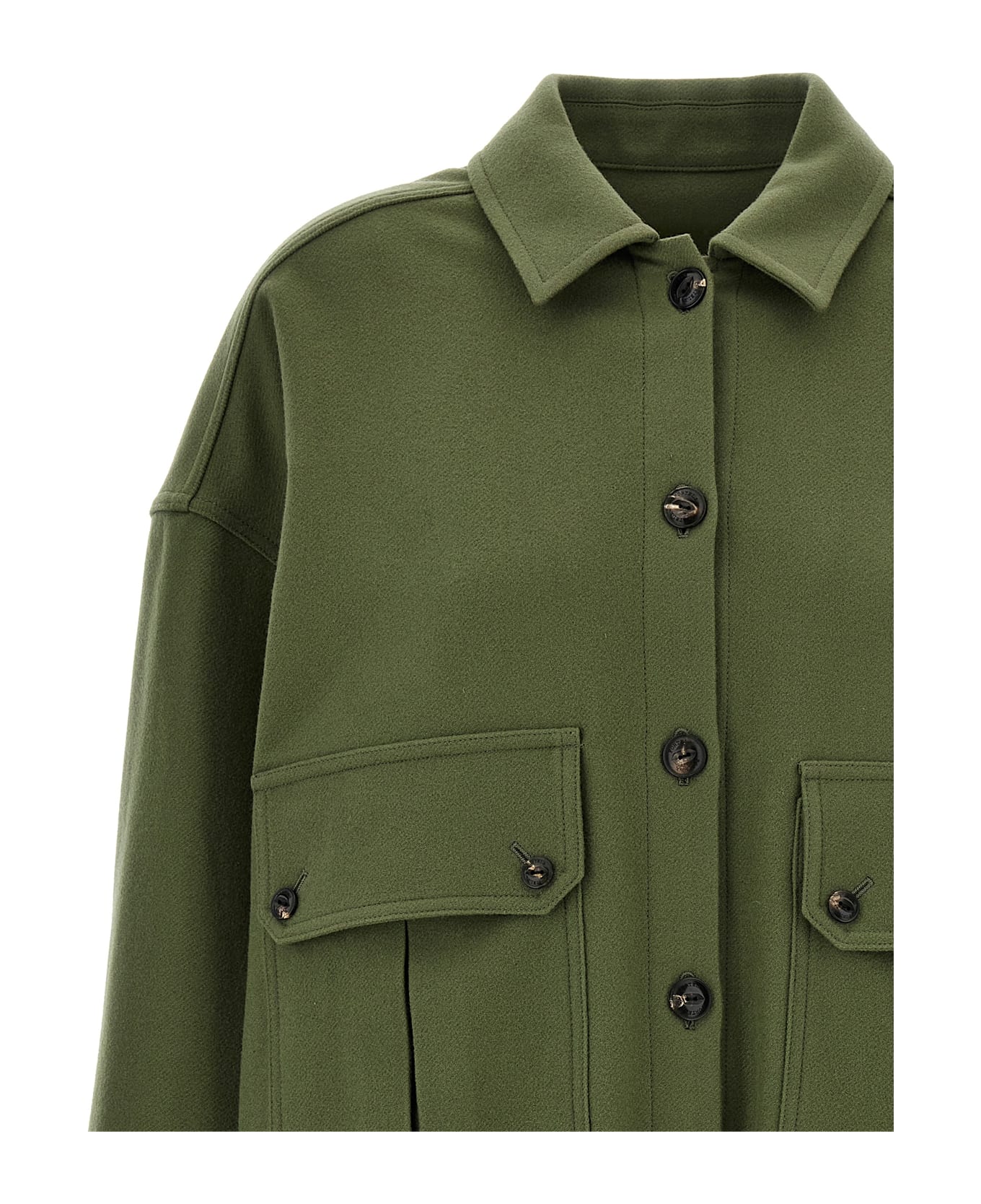 Fortela 
monika
 Overshirt - Green