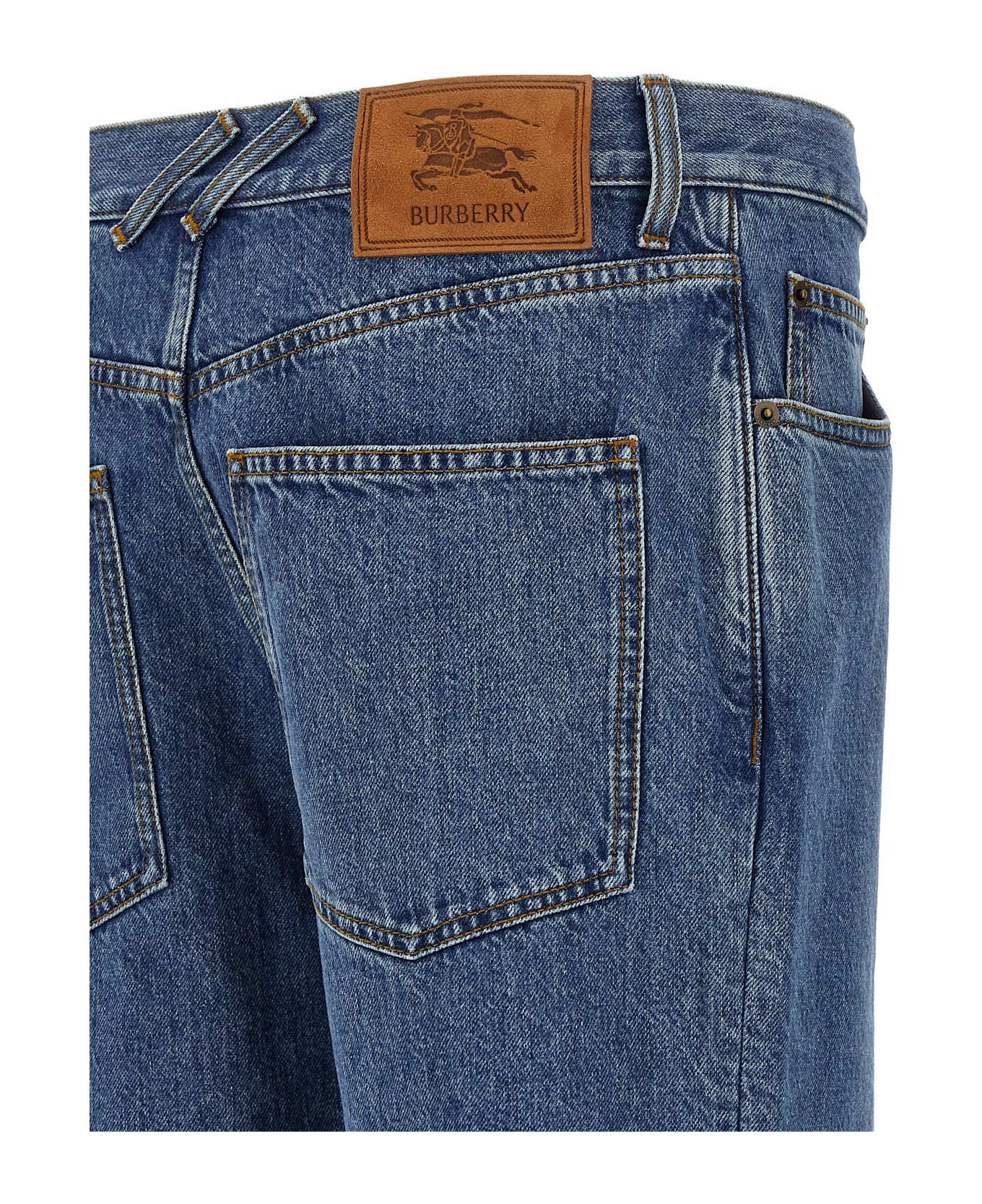 Burberry 5-pocket Jeans - Blue