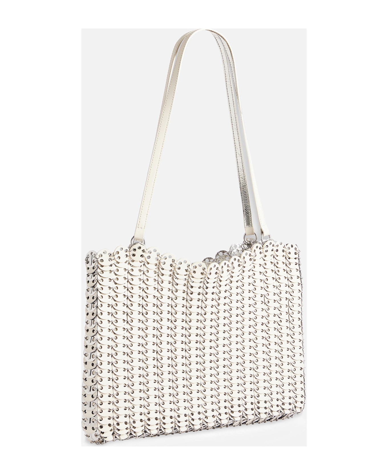 Paco Rabanne Shoulder Bag - White