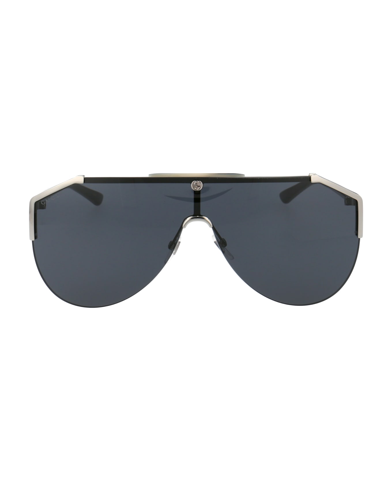 Gucci Eyewear Gg0584s Sunglasses - 001 RUTHENIUM BLACK GREY
