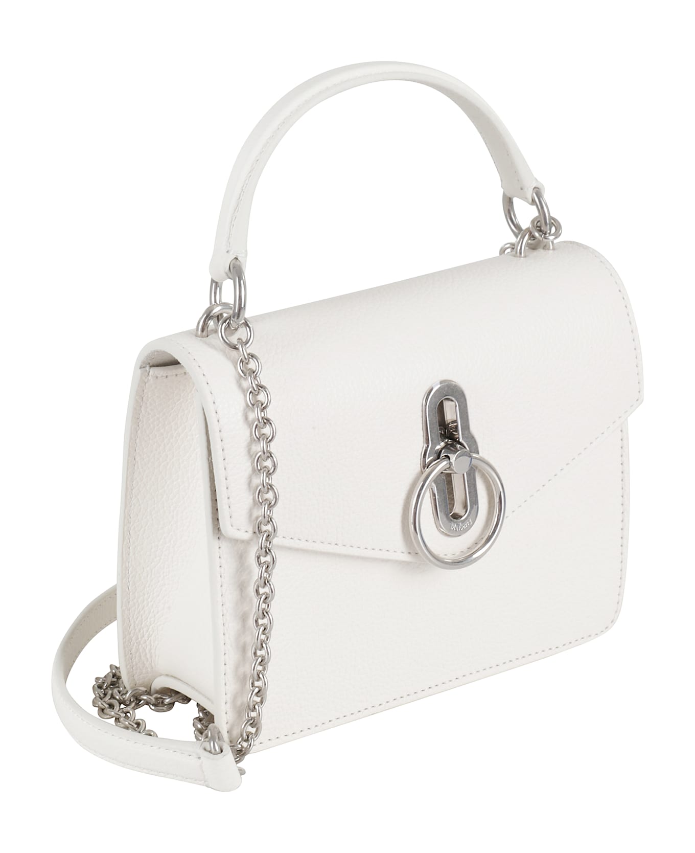 Mulberry Small Amberley Crossbody Scg - White
