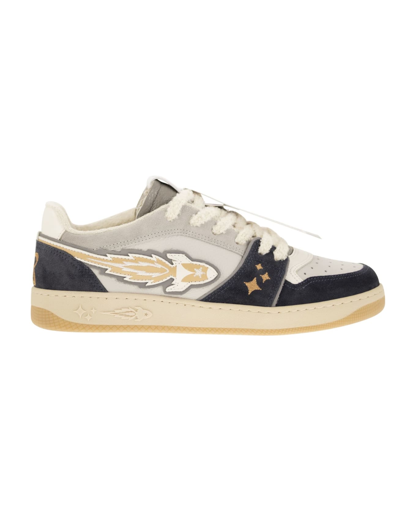 Enterprise Japan Ej Egg Rocket - Sneakers - White/blue