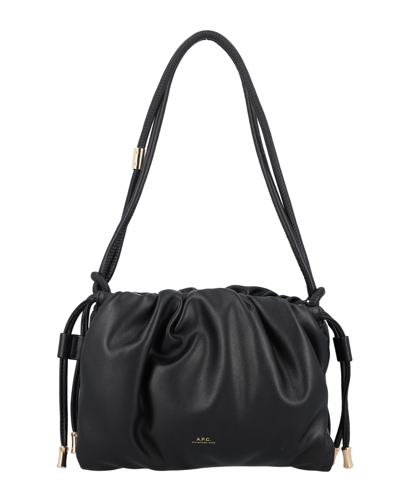 A.P.C. Ninon Mini Bag - BLACK