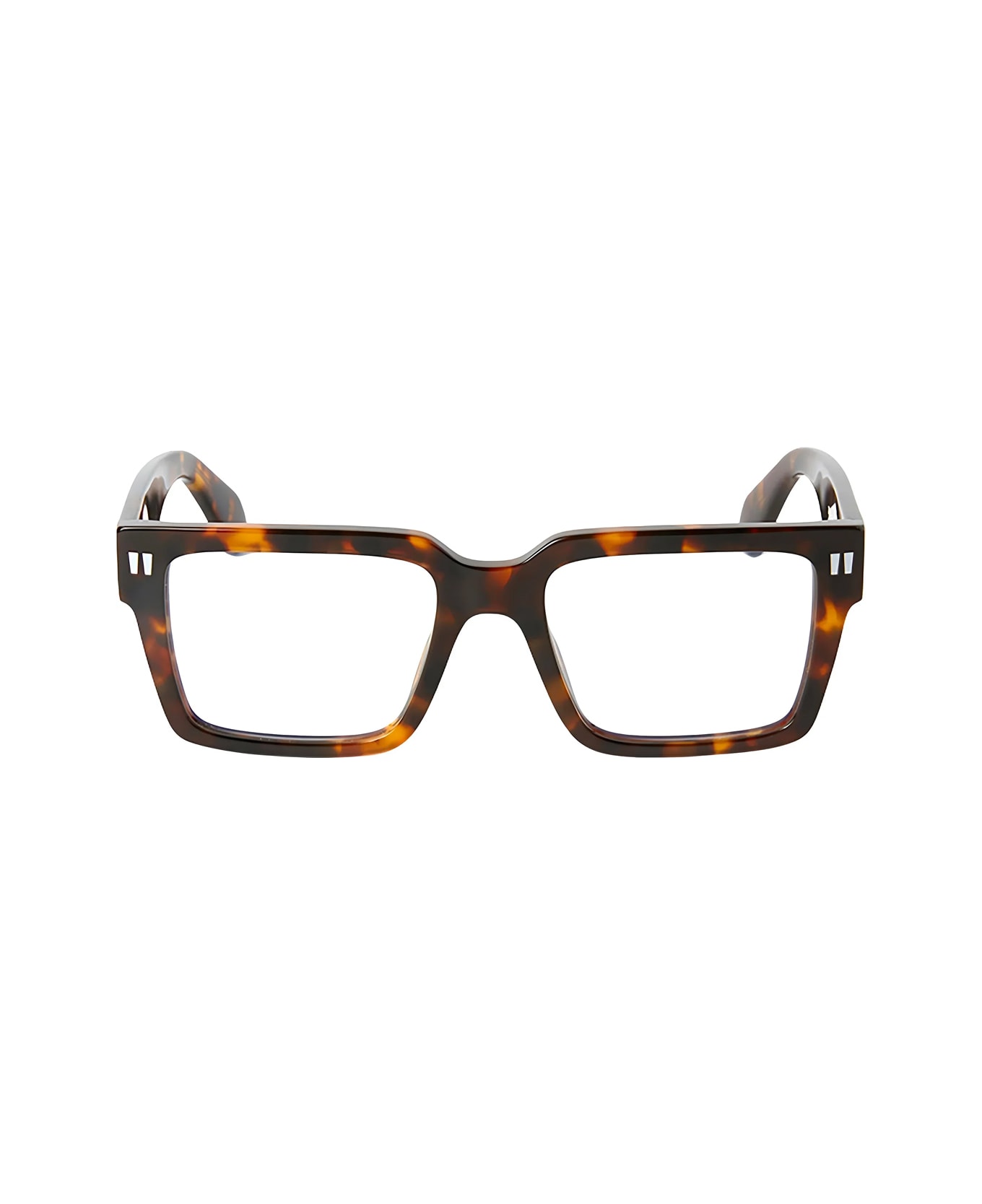 Off-White Off White Oerj054 Style 54 6000 Havana Glasses - Marrone
