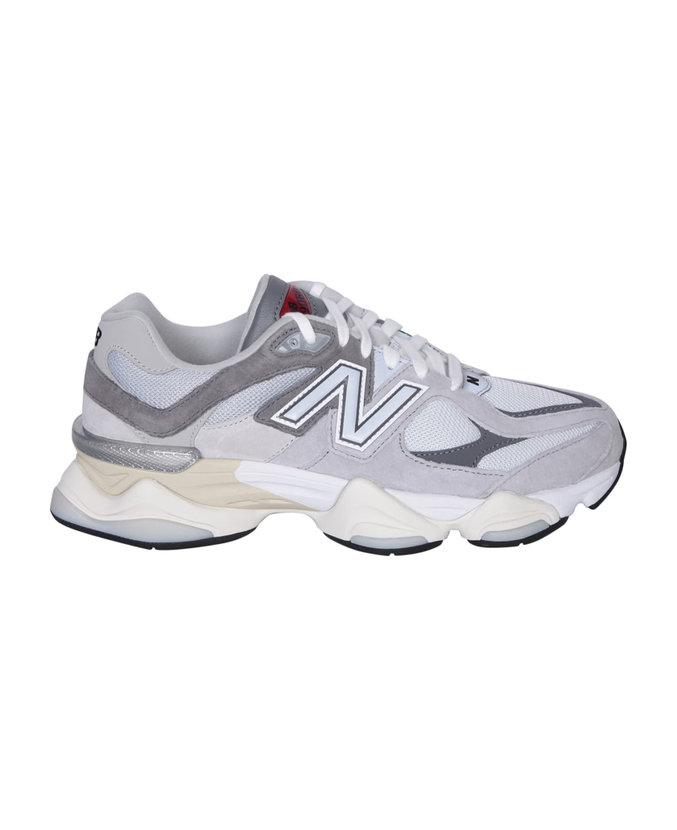 New Balance 9060 Grey Sneakers - Grey