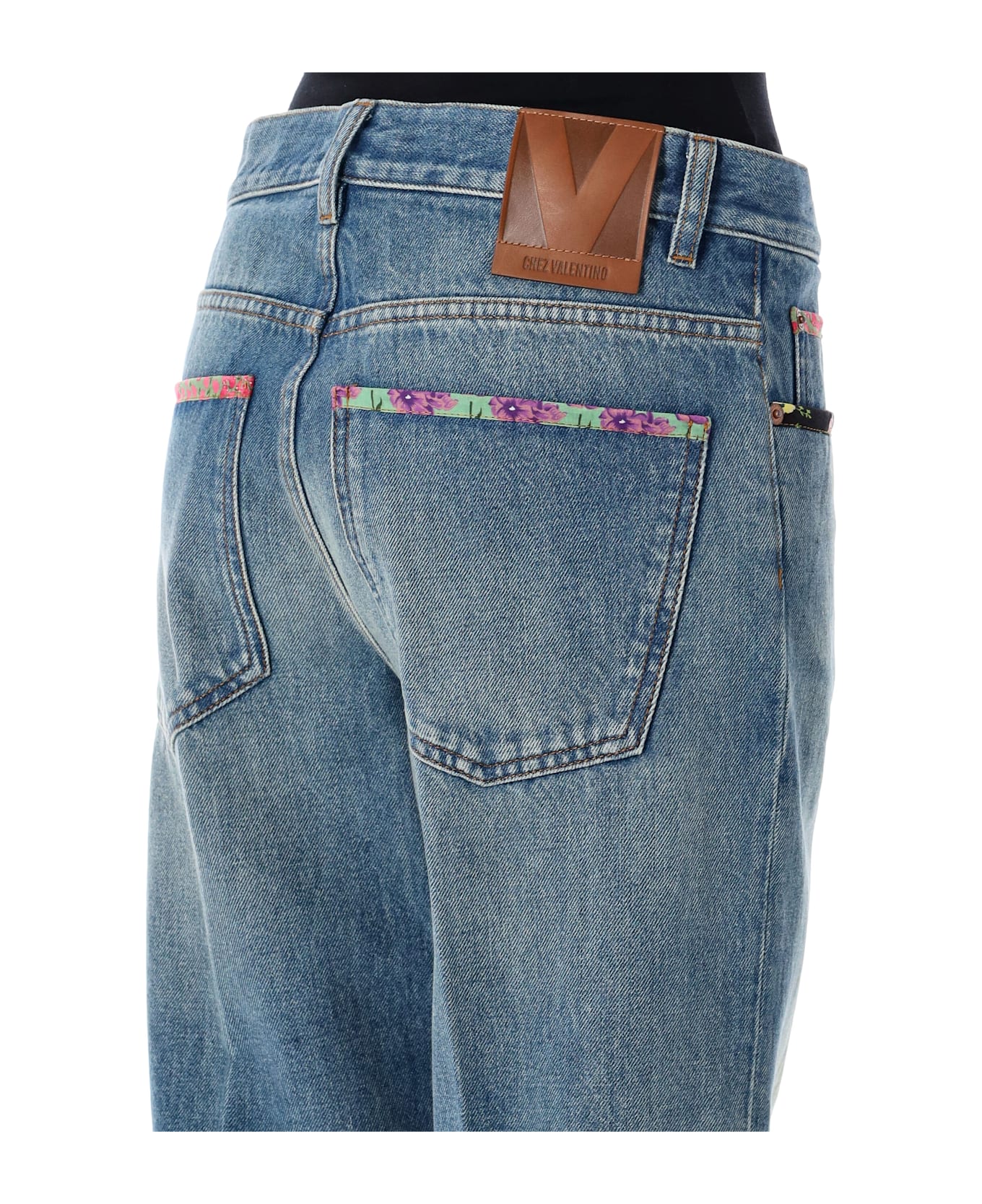 Valentino Garavani Denim Jeans - MEDIUM BLUE デニム