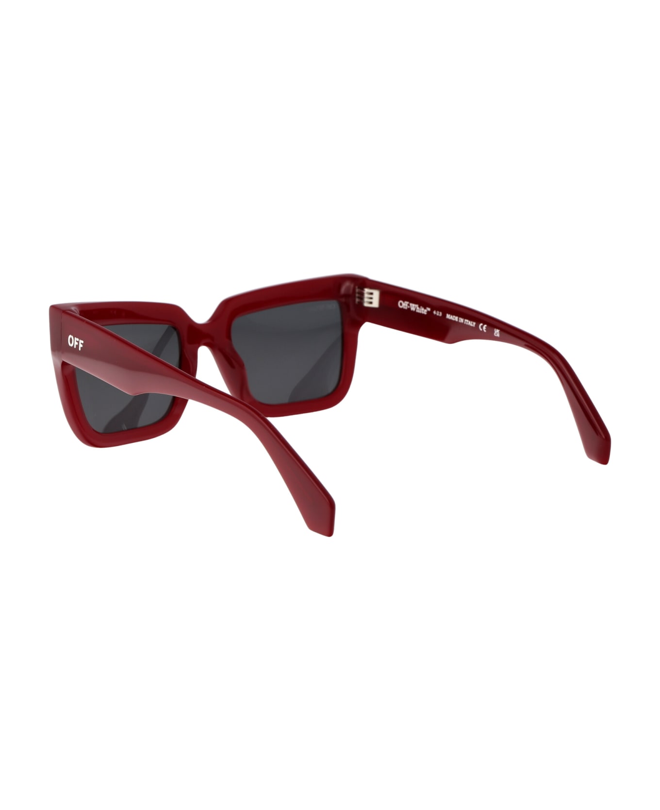 Off-White Firenze Sunglasses - 2707 BURGUNDY