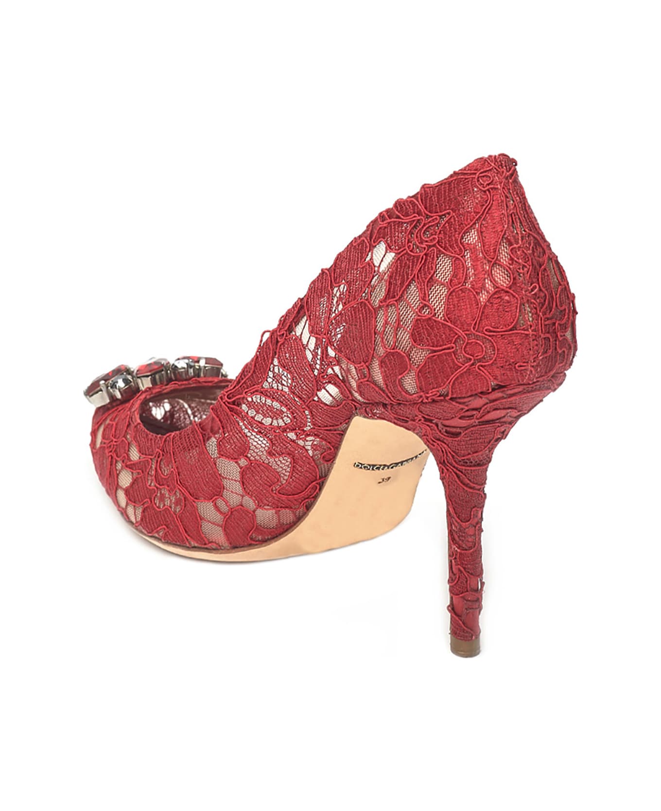 Dolce & Gabbana 'bellucci' Pumps - Red