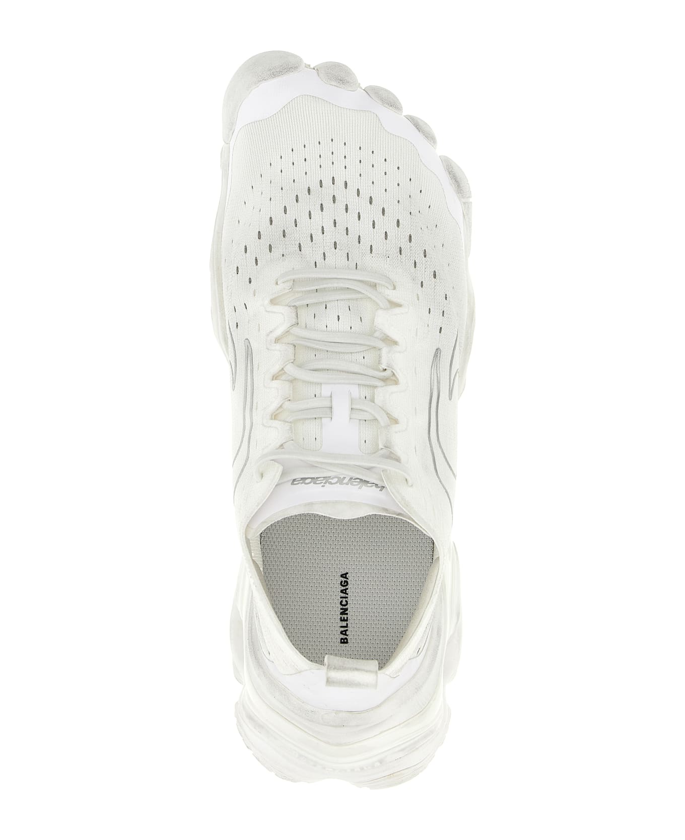 Balenciaga 
anatomic Runner
 Sneakers - White