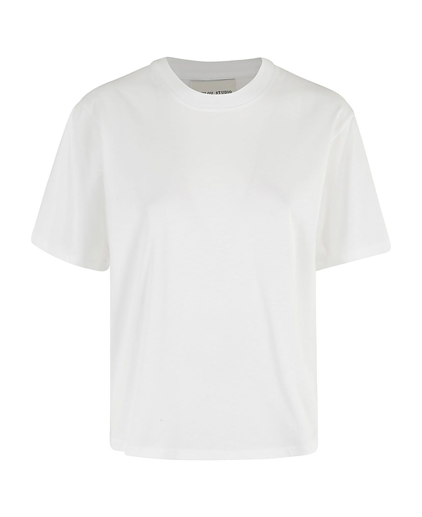 Loulou Studio ''telanto'' T-shirt - White