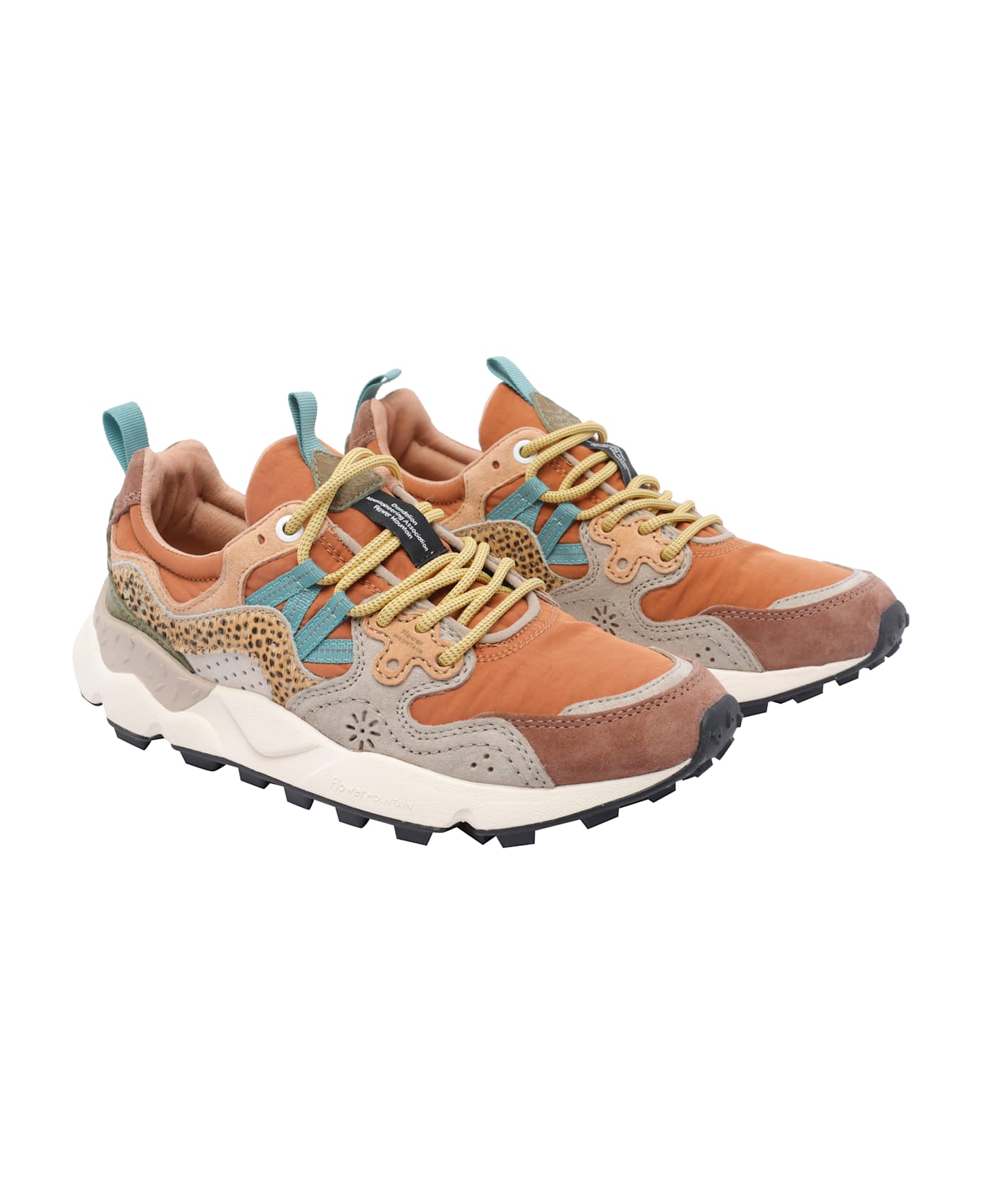 Flower Mountain Yamano 3 Sneakers - MultiColour