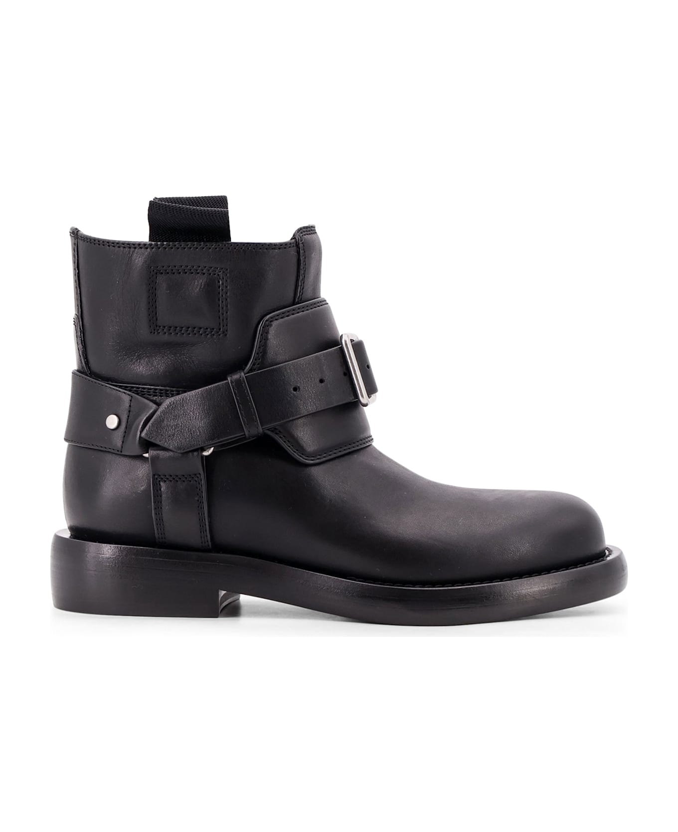 Burberry Cobble Boots - Black