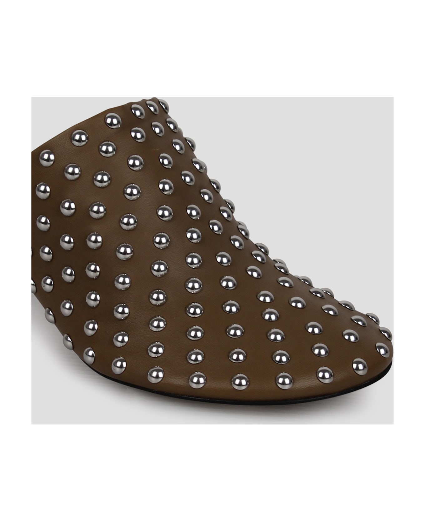 Jil Sander Stud-embellished Mules