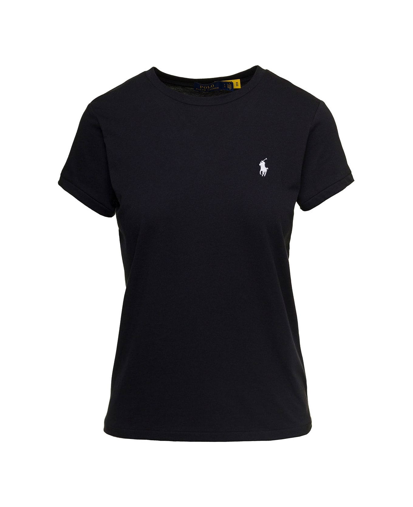 Polo Ralph Lauren Short Sleeves T-shirt Polo Ralph Lauren - BLACK