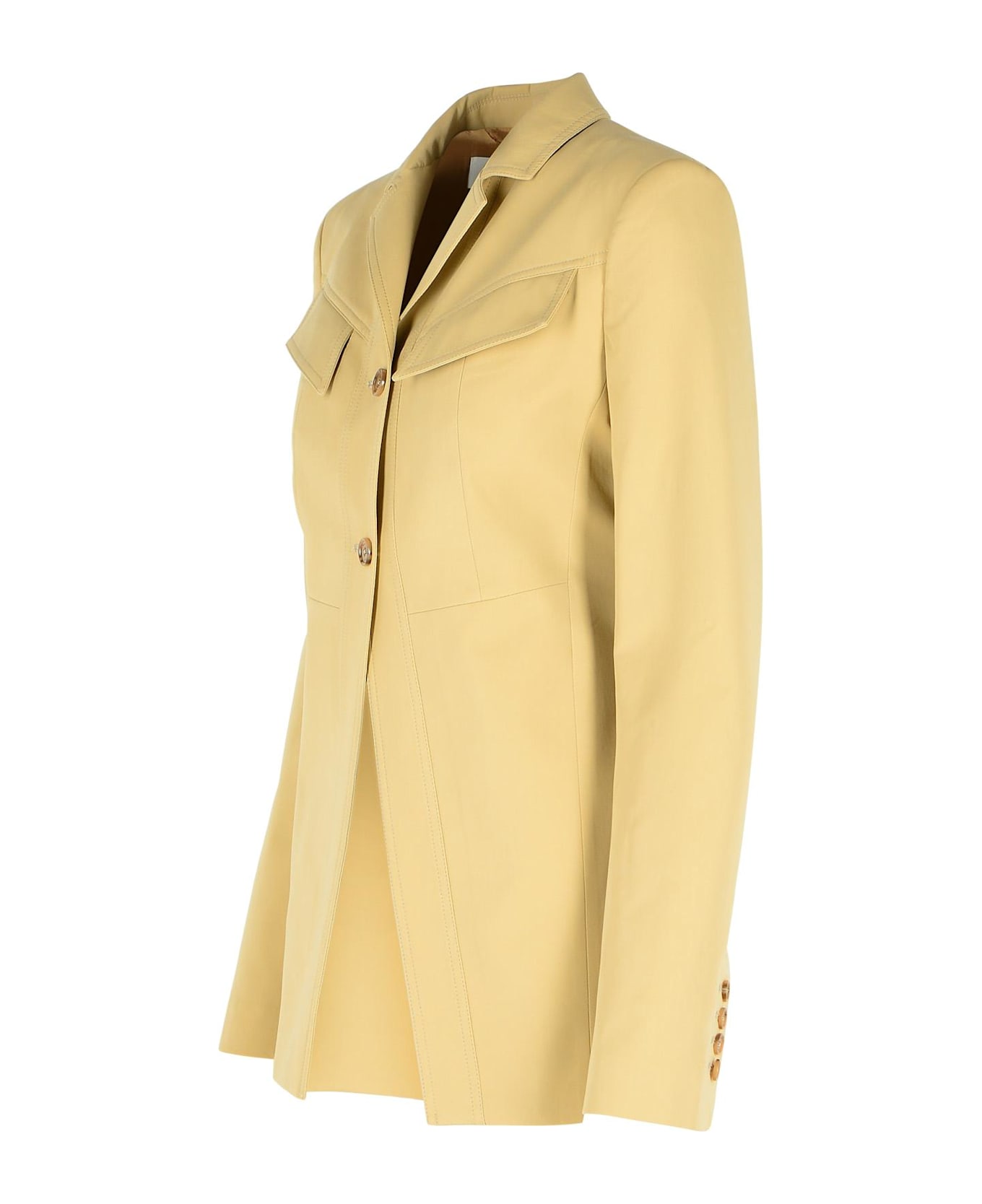 Off-White 
toybox
 Beige Cotton Jacket - Beige