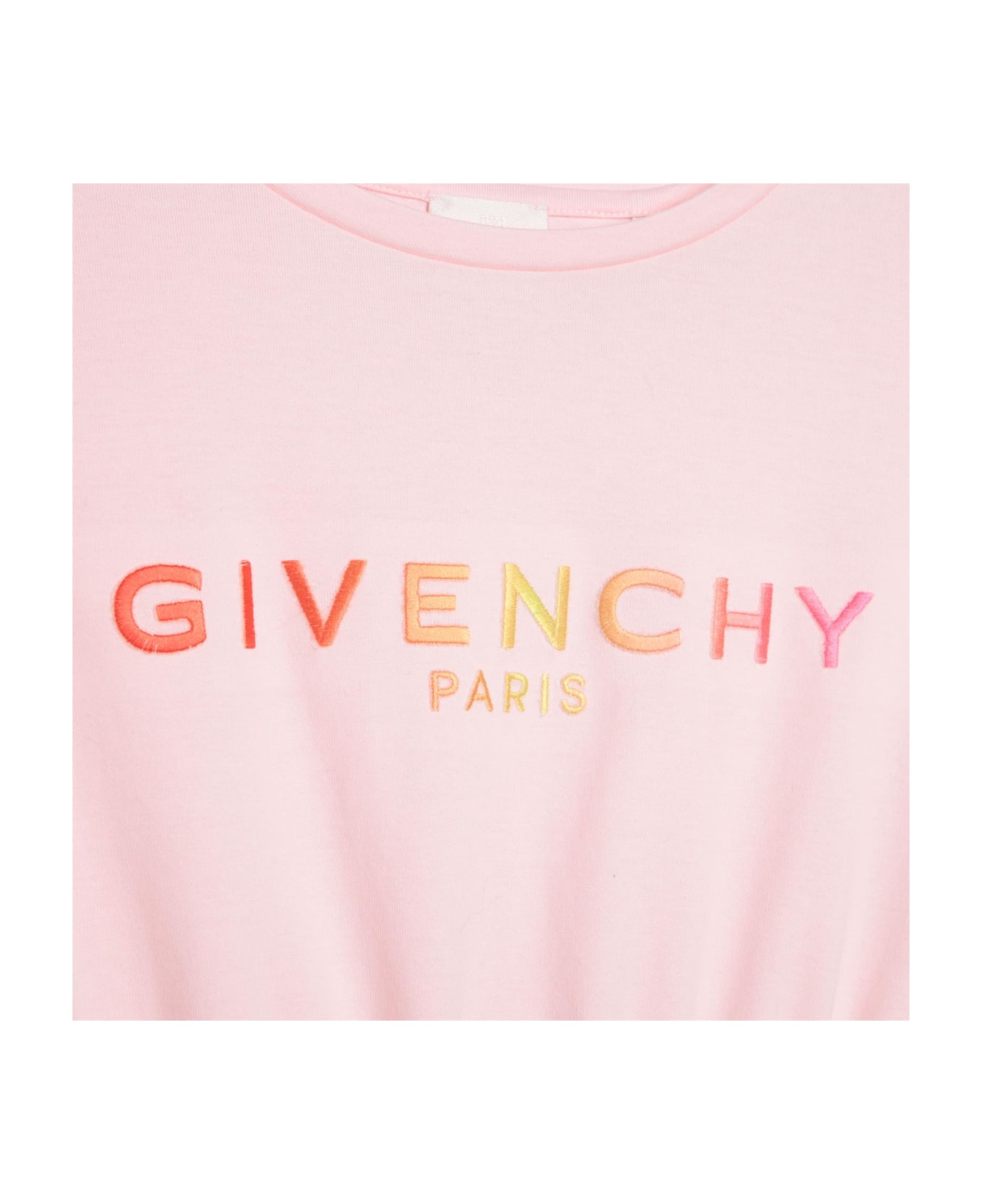 Givenchy Sleeveless Dress With Embroidery - Rosa